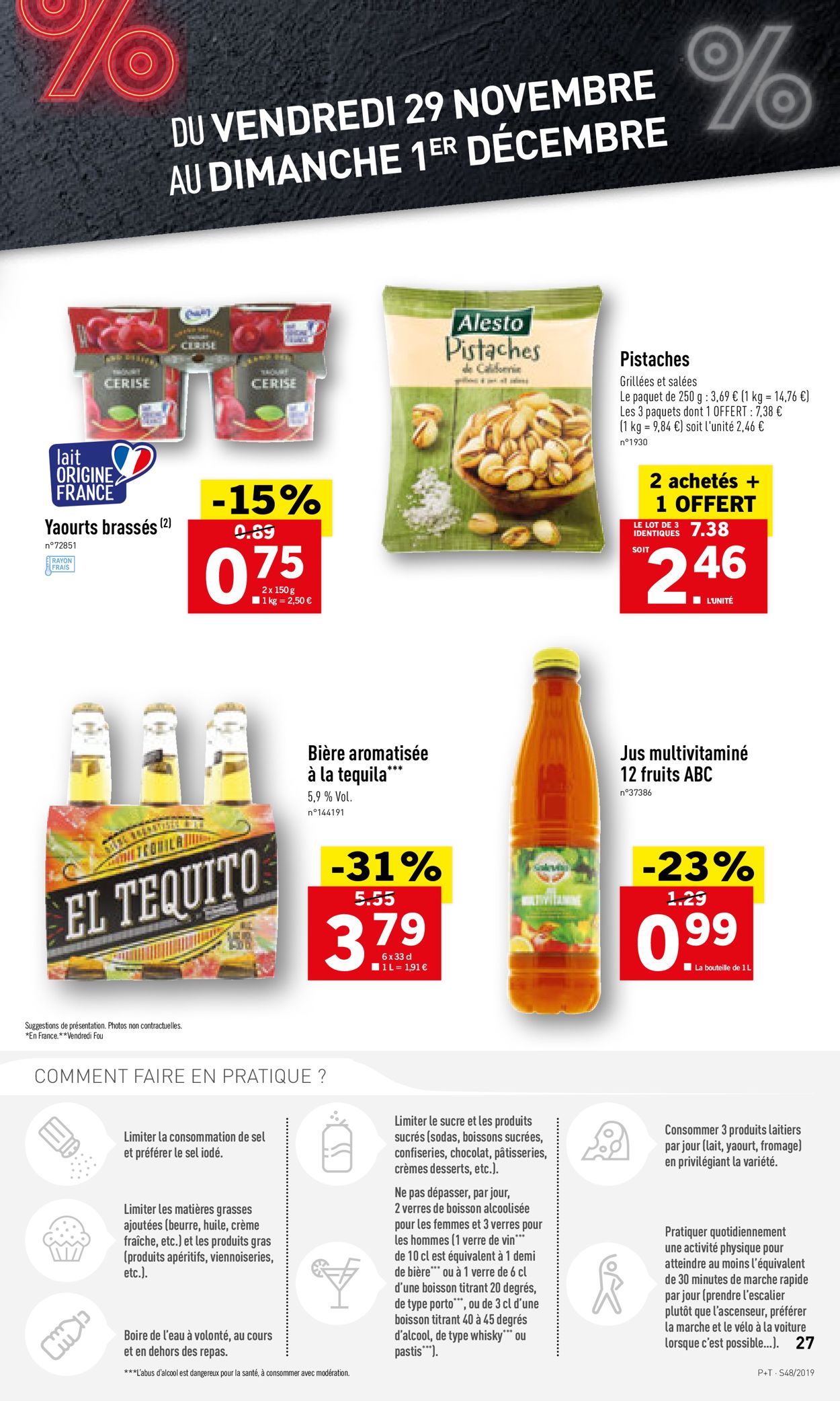 Lidl - BLACK FRIDAY 2019 Catalogue - 27.11-03.12.2019 (Page 27)