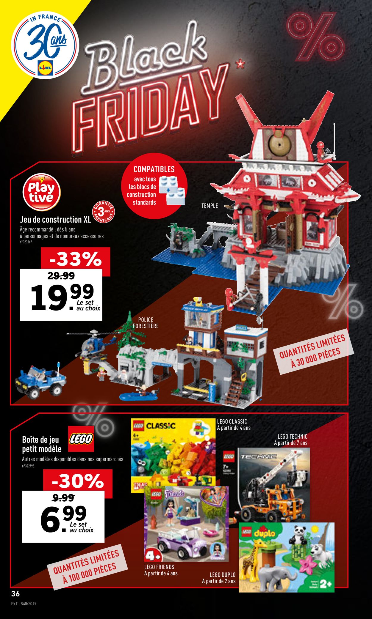 Lidl - BLACK FRIDAY 2019 Catalogue - 27.11-03.12.2019 (Page 36)