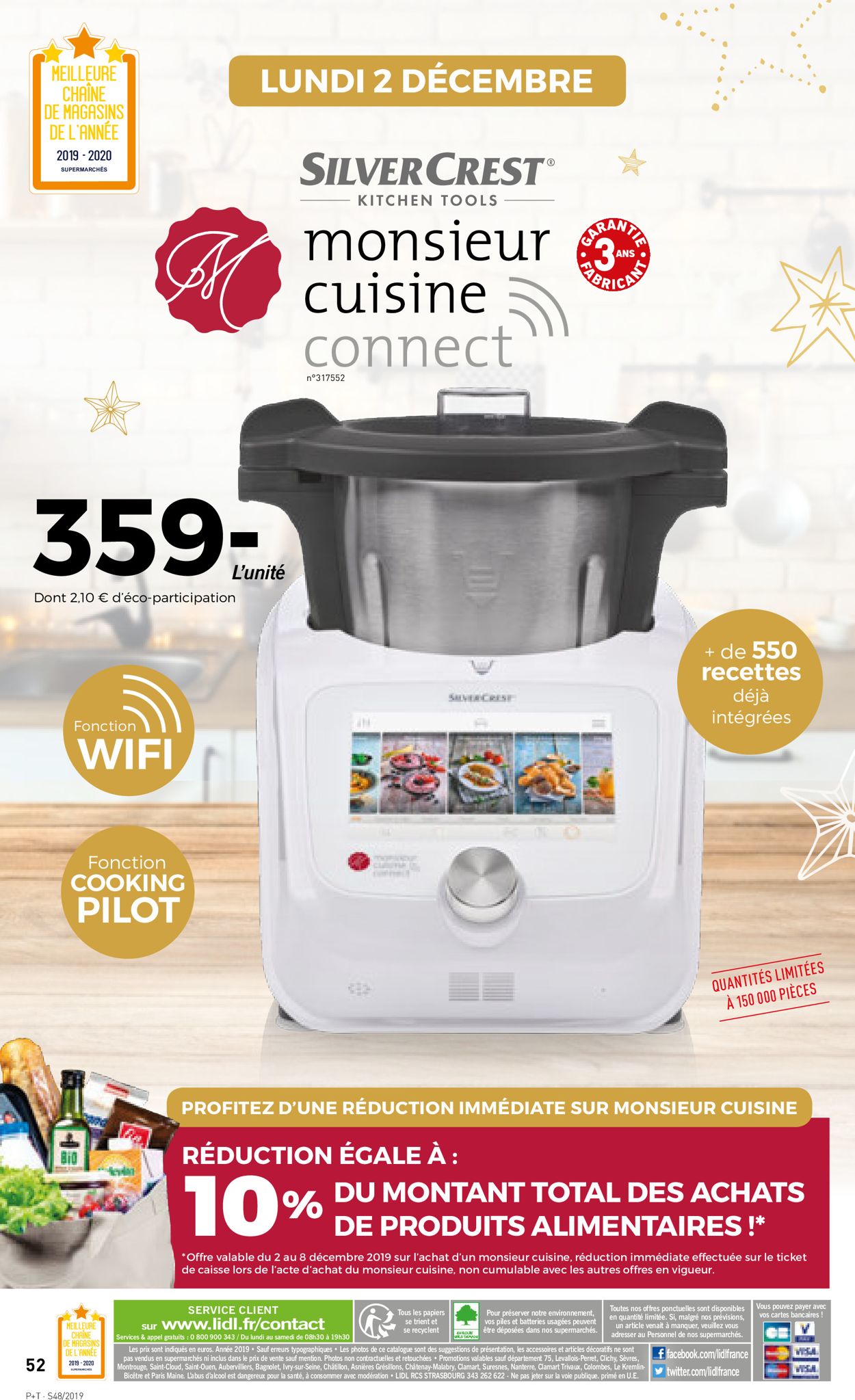 Lidl - BLACK FRIDAY 2019 Catalogue - 27.11-03.12.2019 (Page 52)