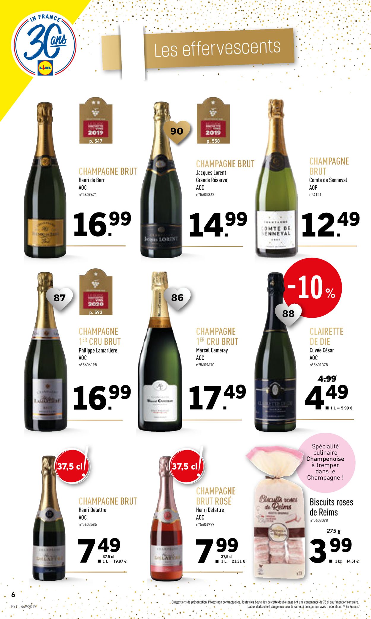 Lidl Catalogue - 04.12-10.12.2019 (Page 6)