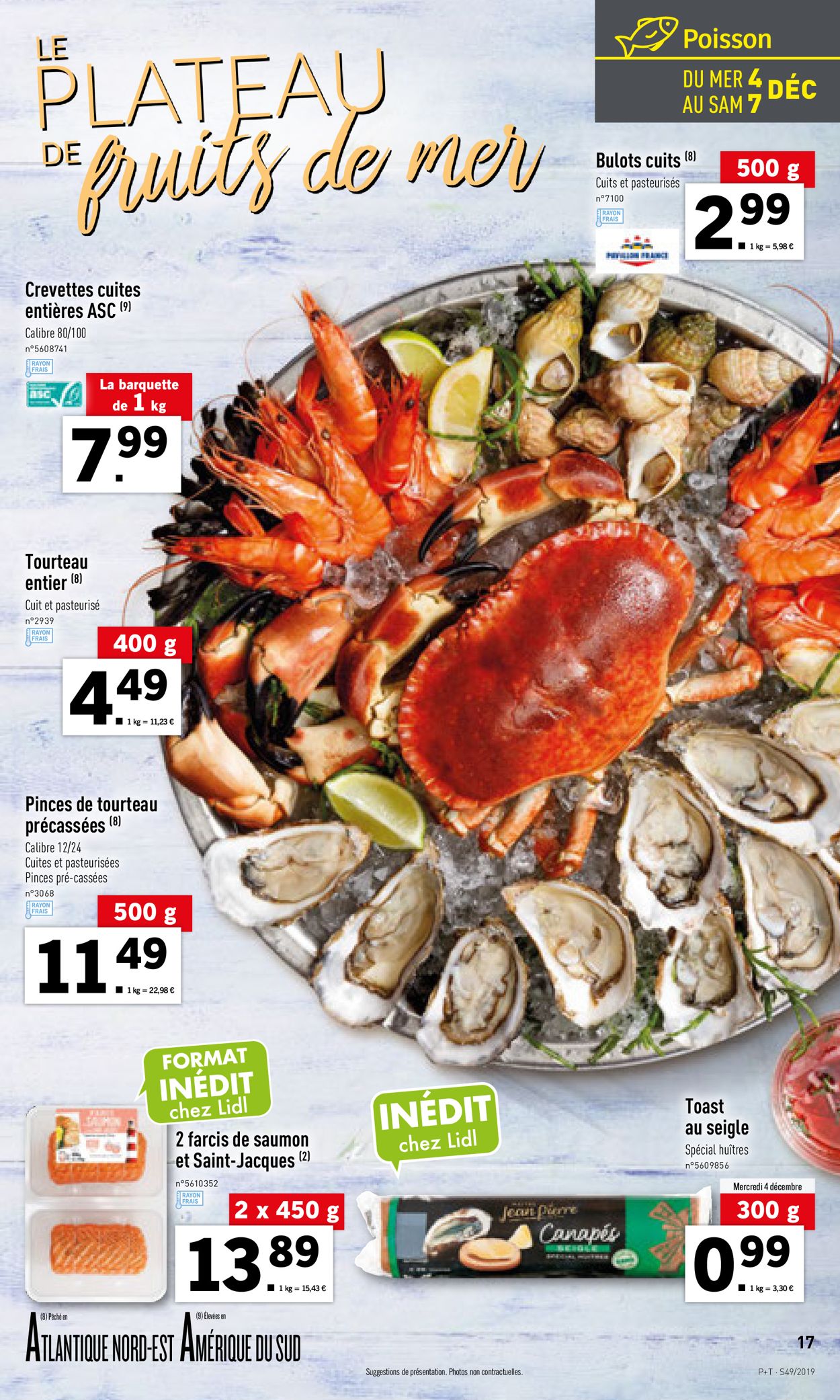 Lidl Catalogue - 04.12-10.12.2019 (Page 17)