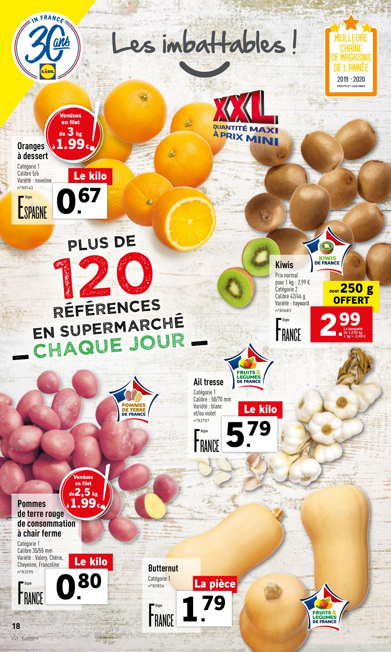 Lidl Catalogue - 04.12-10.12.2019 (Page 18)