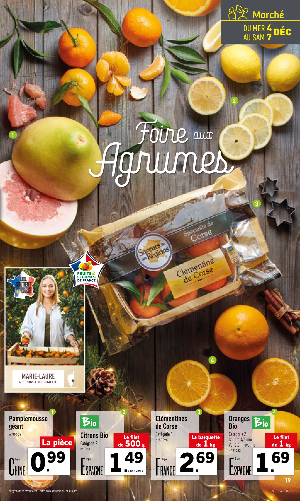 Lidl Catalogue - 04.12-10.12.2019 (Page 19)