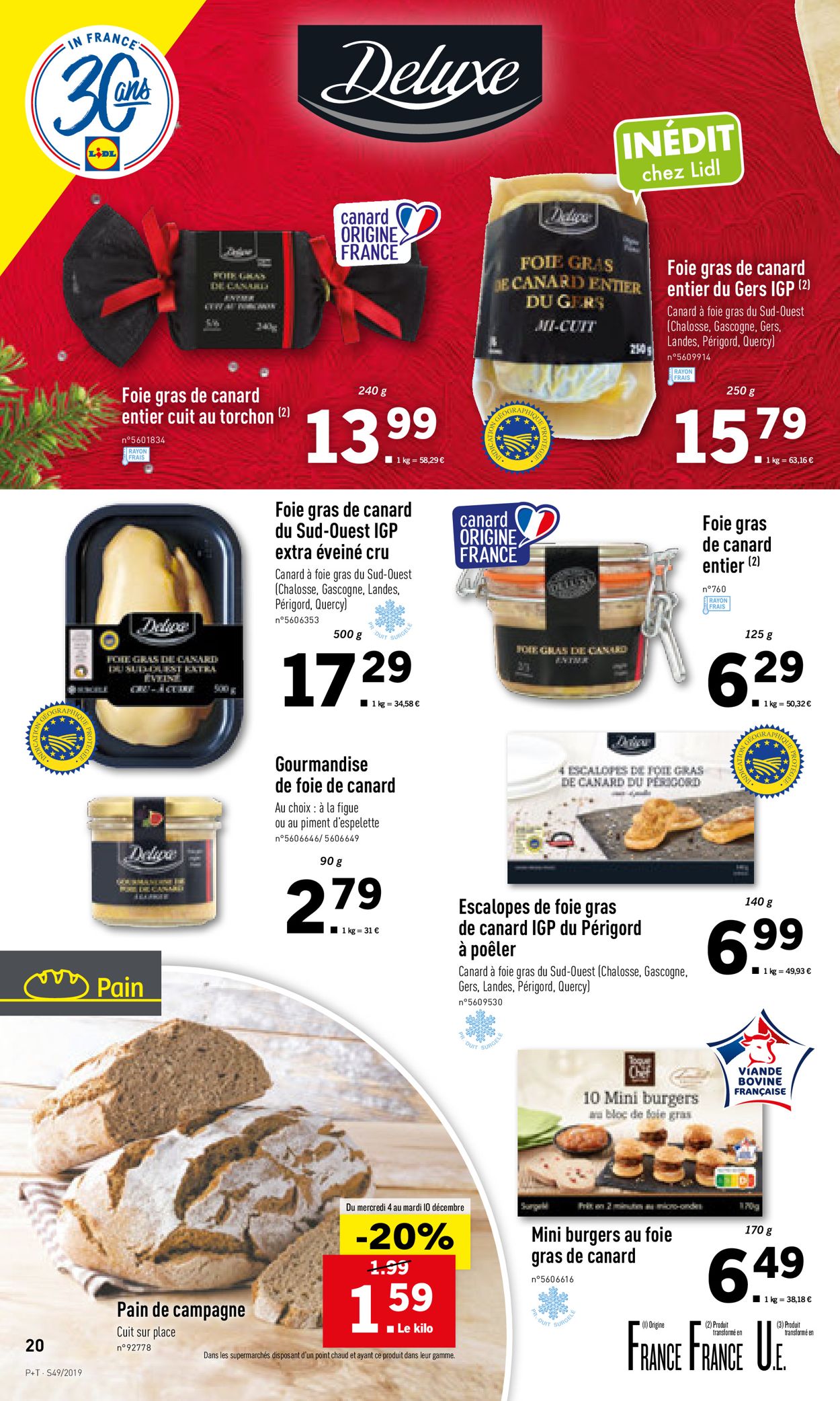Lidl Catalogue - 04.12-10.12.2019 (Page 20)