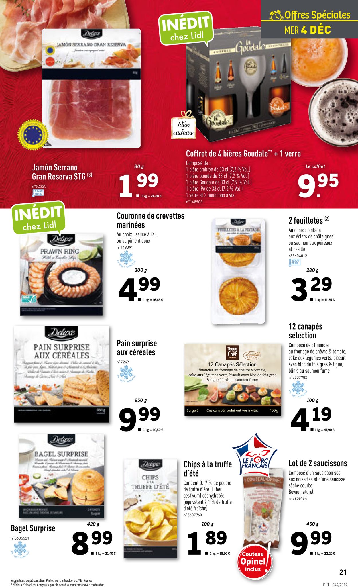 Lidl Catalogue - 04.12-10.12.2019 (Page 21)
