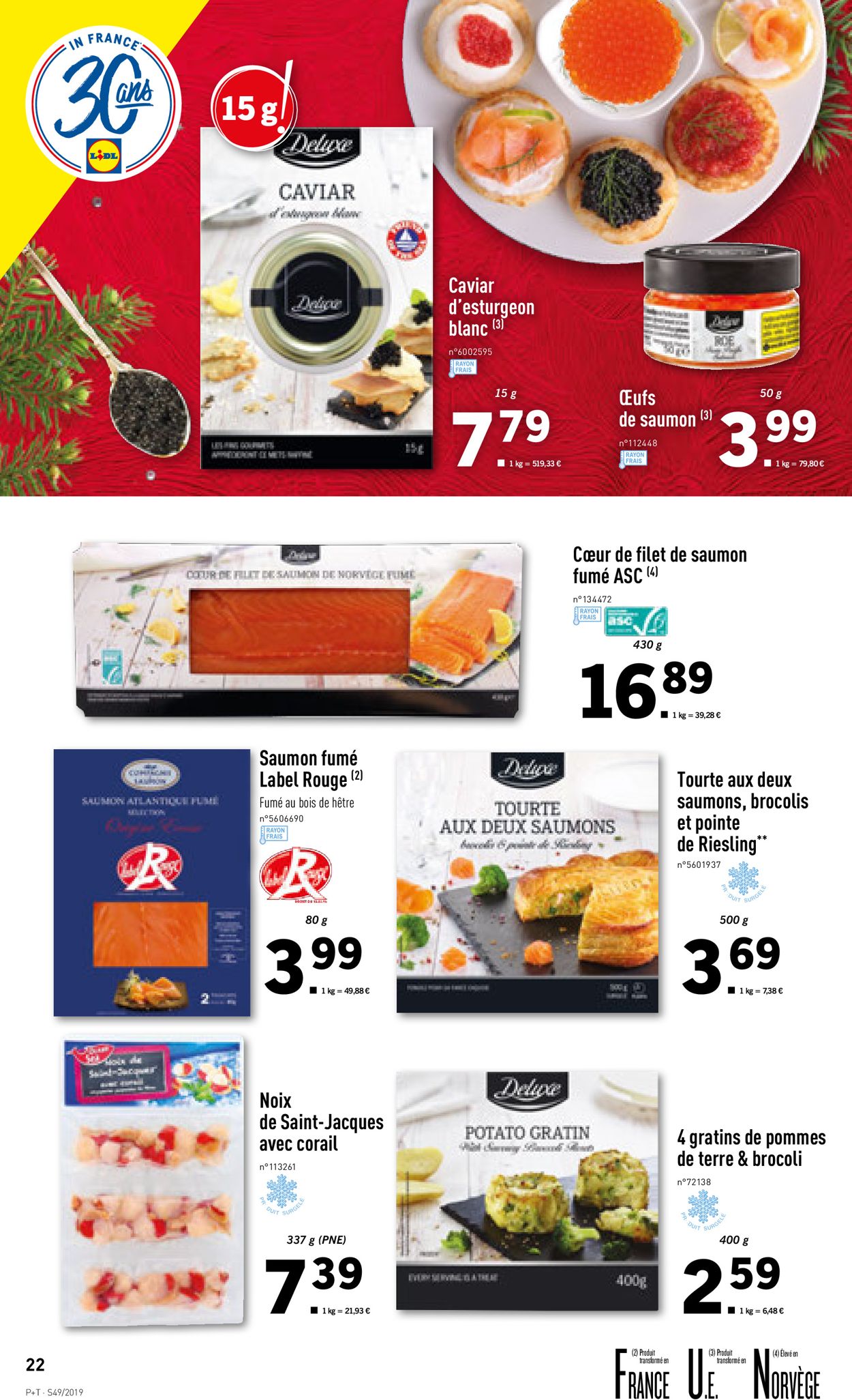 Lidl Catalogue - 04.12-10.12.2019 (Page 22)