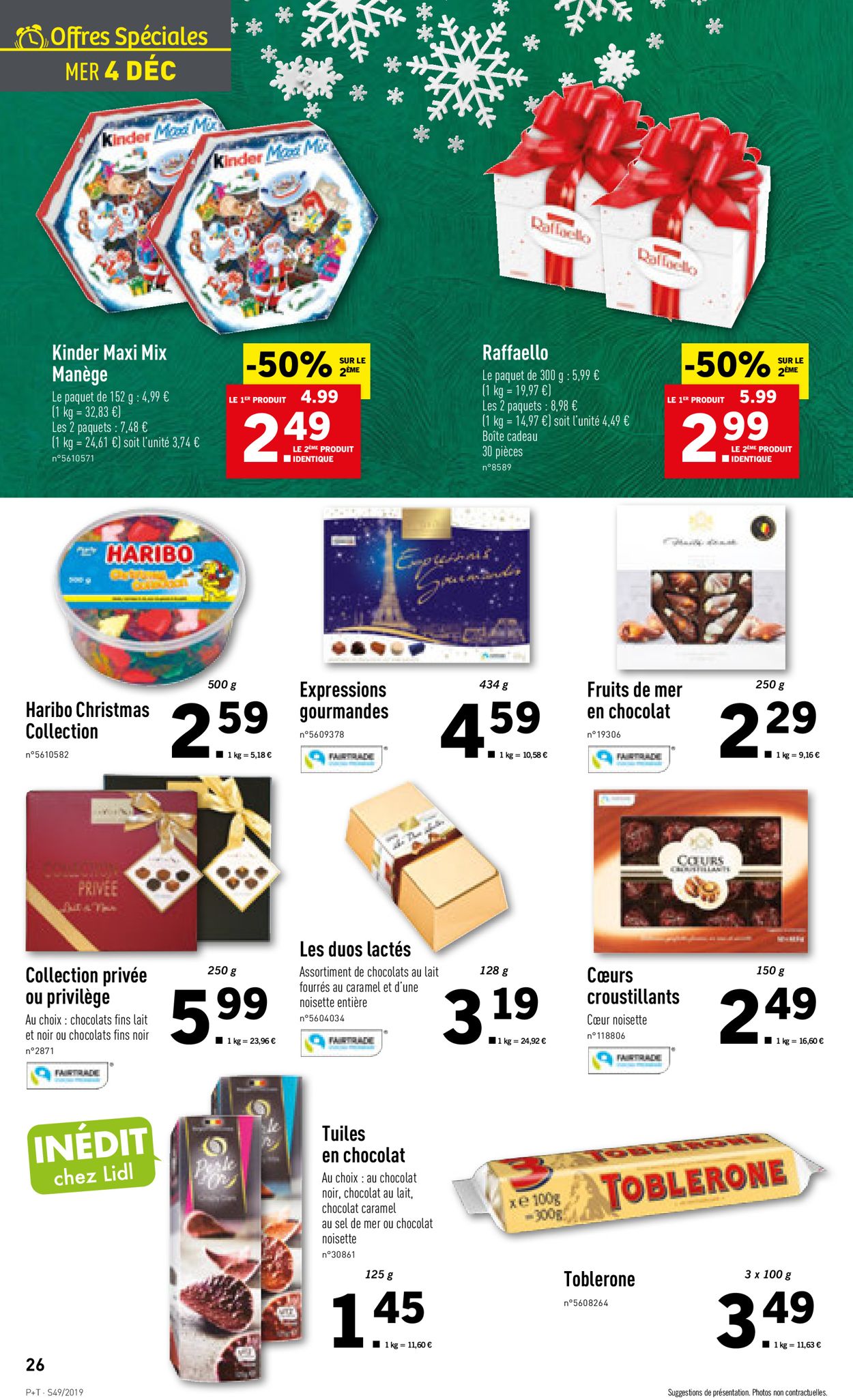 Lidl Catalogue - 04.12-10.12.2019 (Page 26)