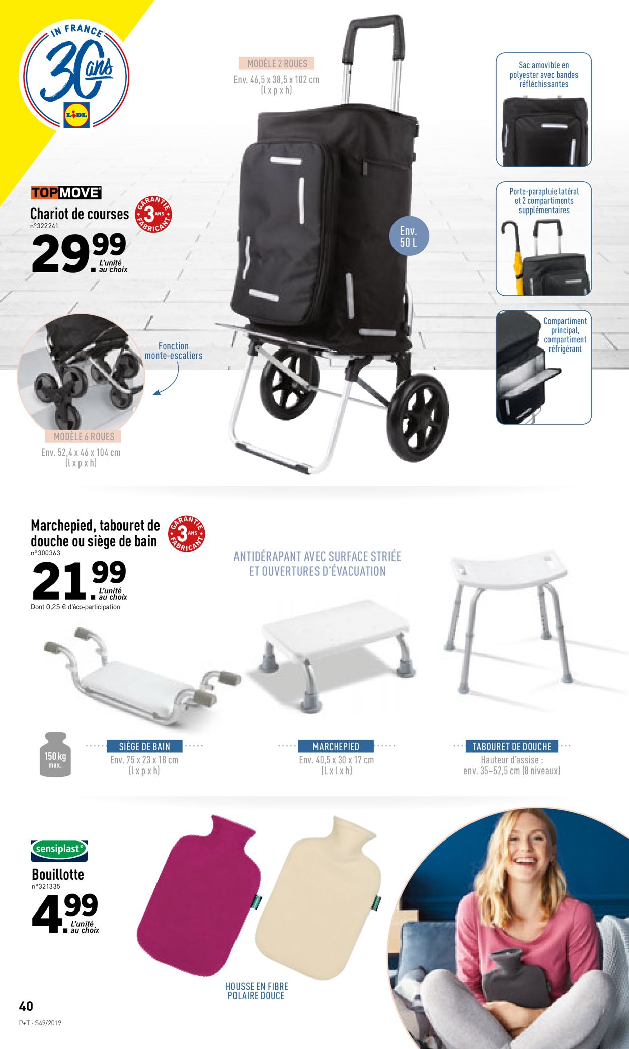 Lidl Catalogue - 04.12-10.12.2019 (Page 40)