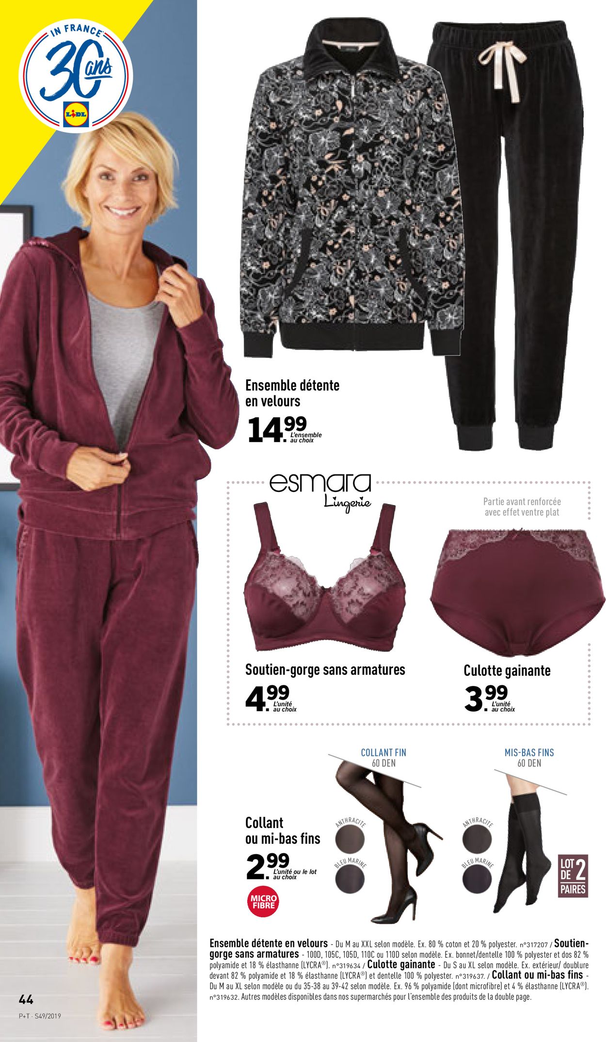 Lidl Catalogue - 04.12-10.12.2019 (Page 44)
