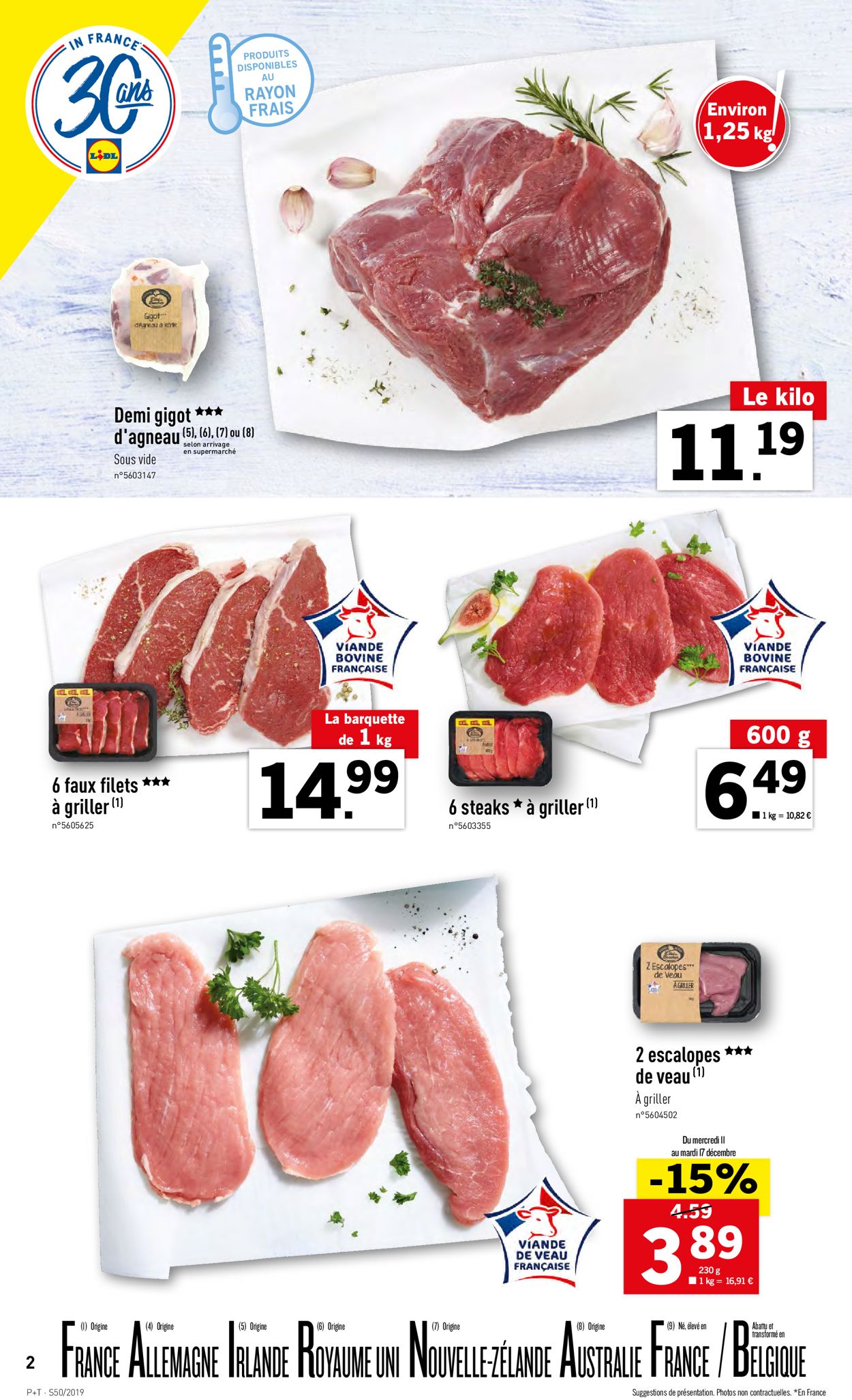 Lidl Catalogue - 11.12-17.12.2019 (Page 2)