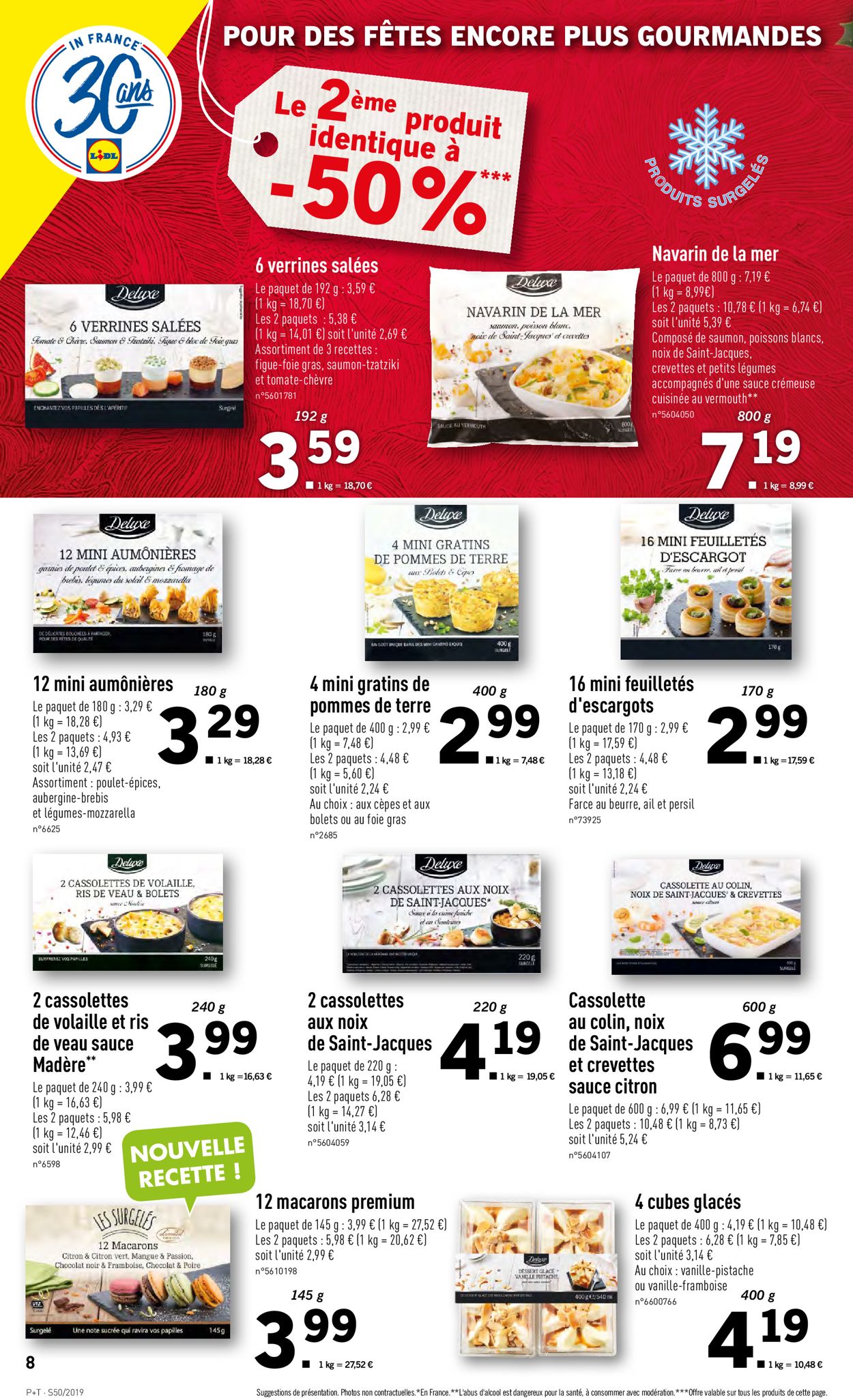 Lidl Catalogue - 11.12-17.12.2019 (Page 8)
