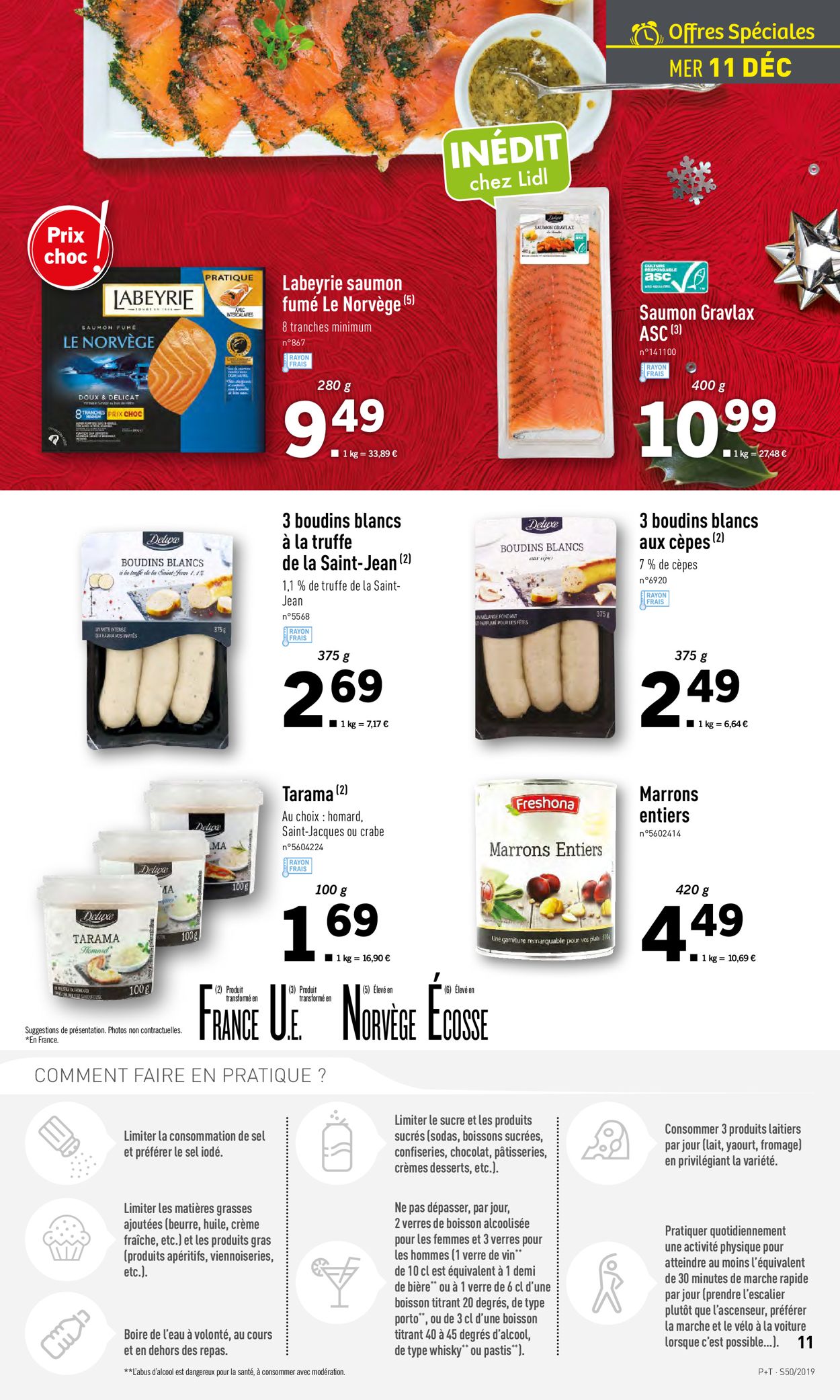 Lidl Catalogue - 11.12-17.12.2019 (Page 11)