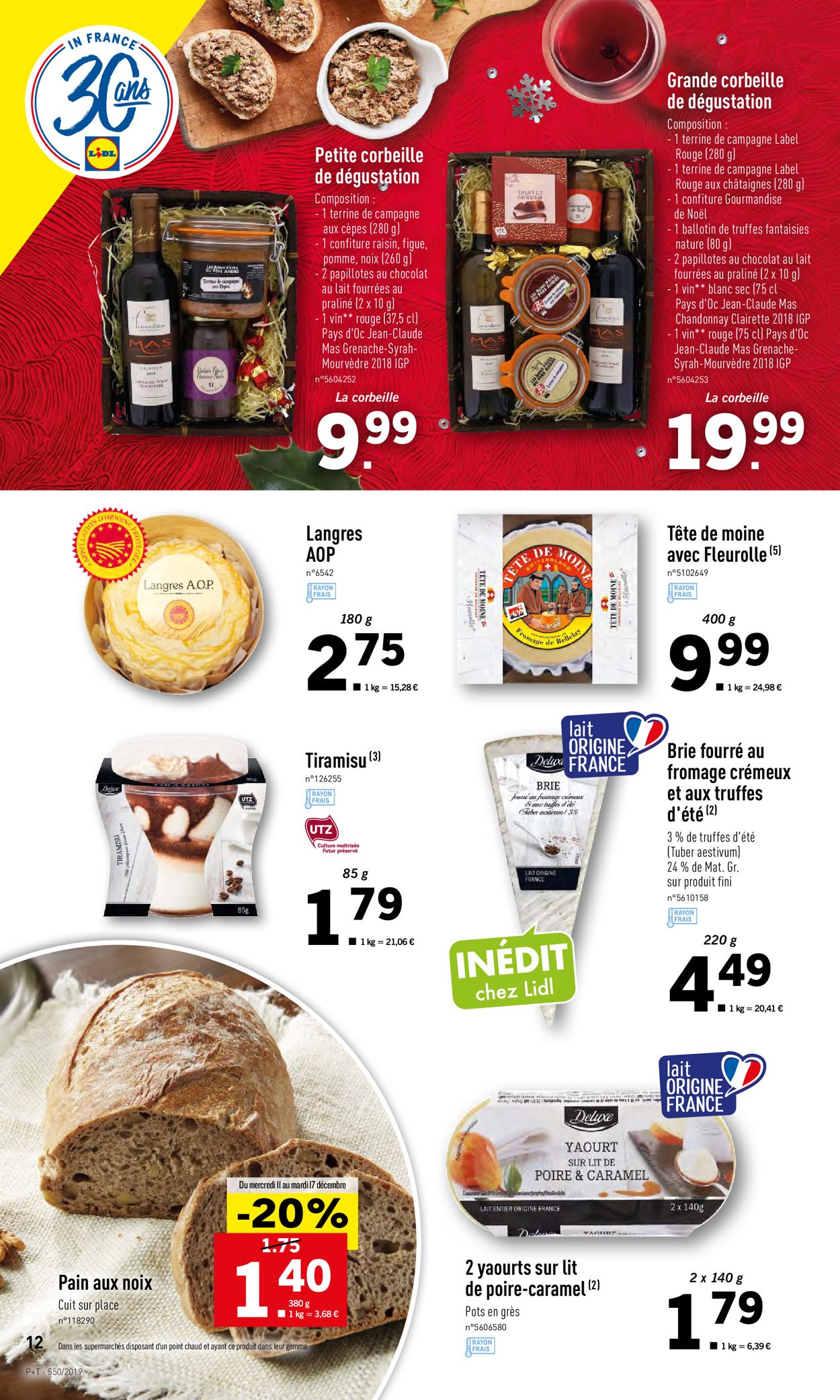 Lidl Catalogue - 11.12-17.12.2019 (Page 12)