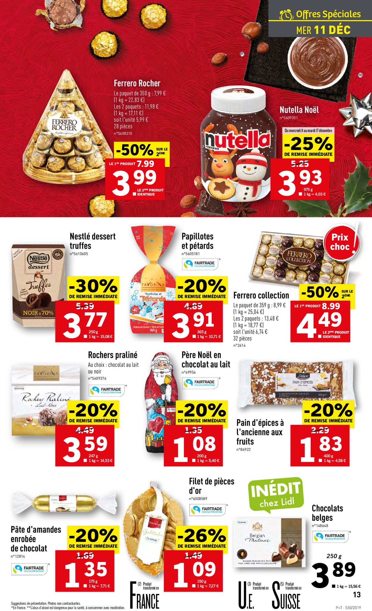 Lidl Catalogue - 11.12-17.12.2019 (Page 13)