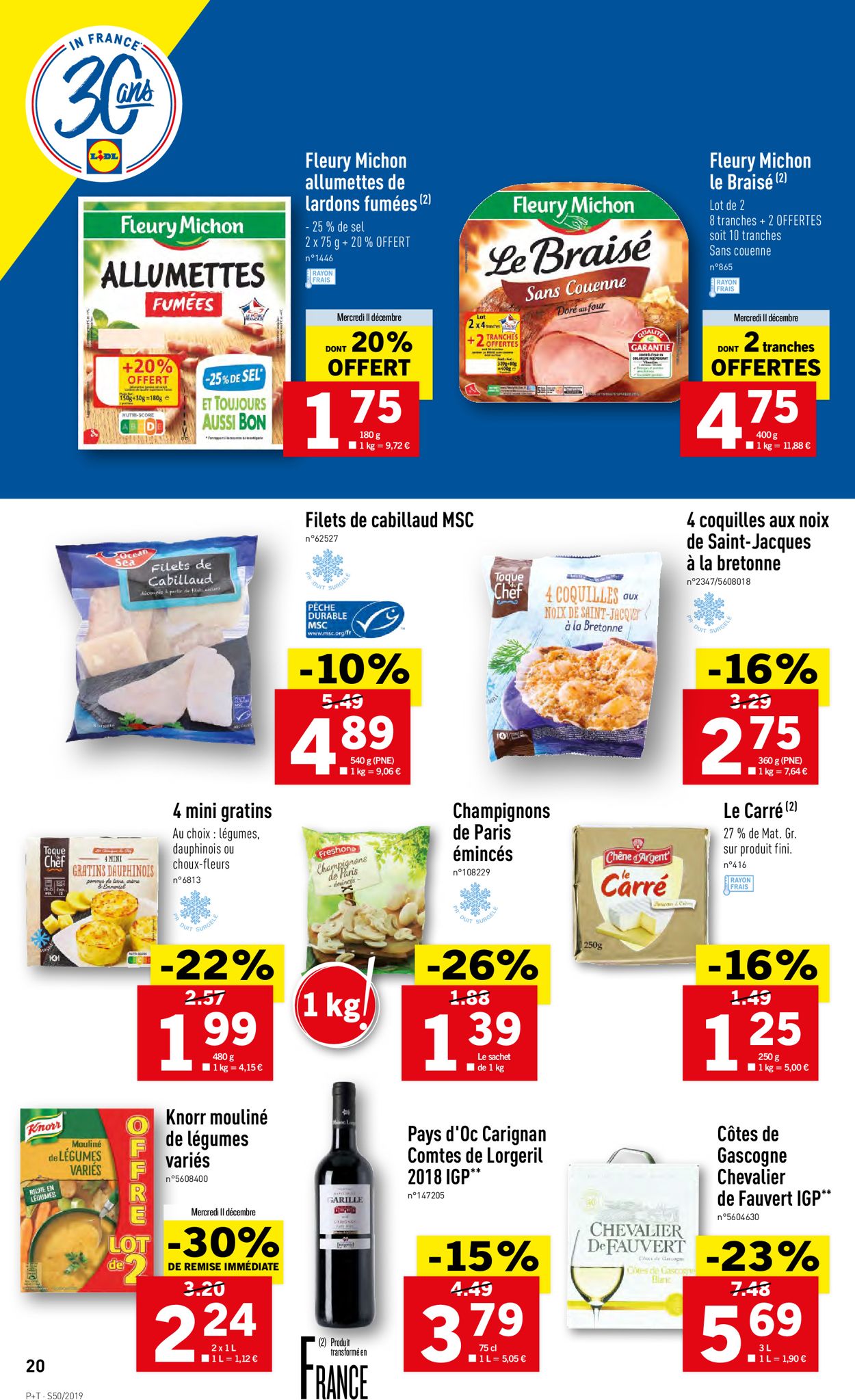 Lidl Catalogue - 11.12-17.12.2019 (Page 20)