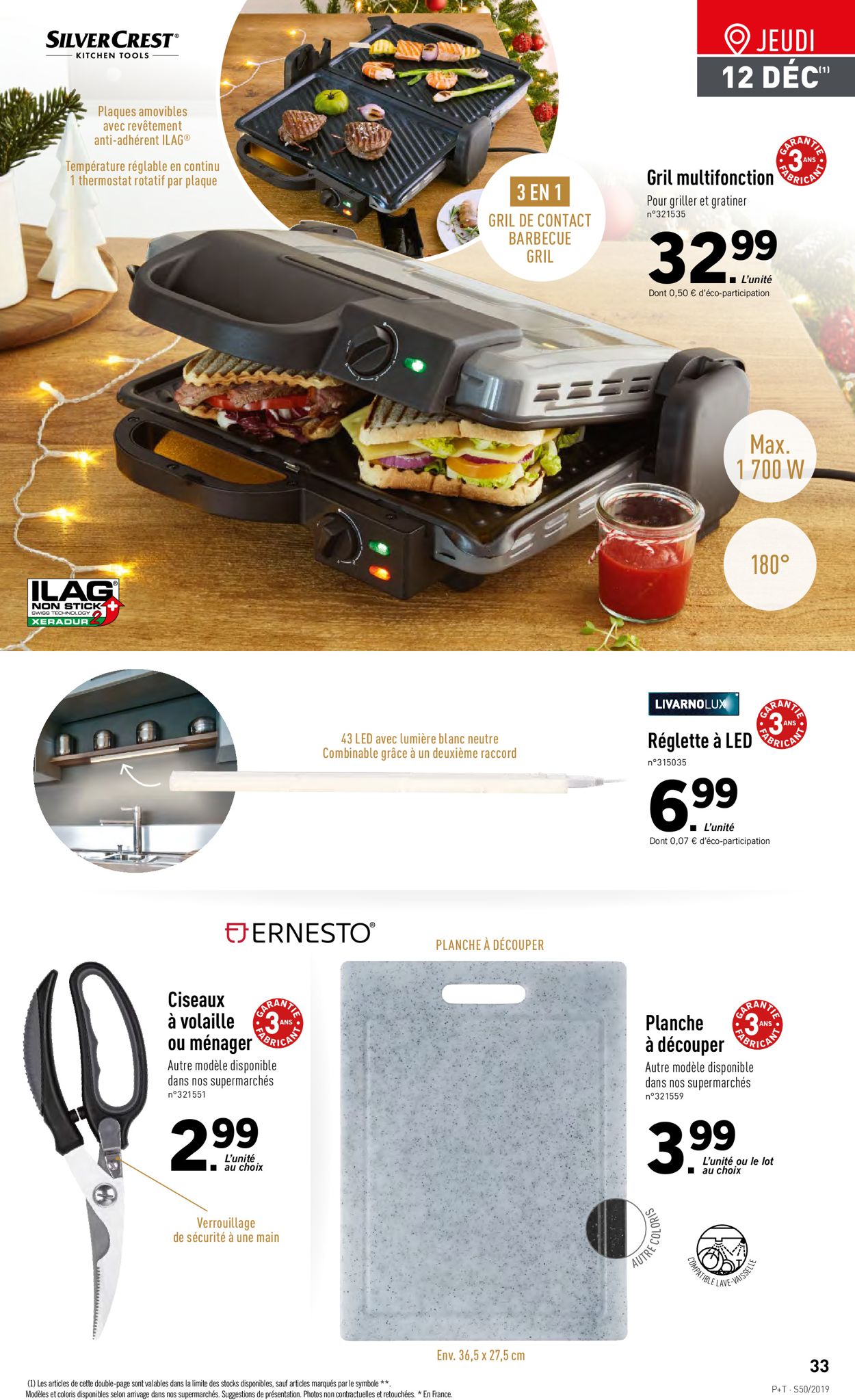Lidl Catalogue - 11.12-17.12.2019 (Page 33)