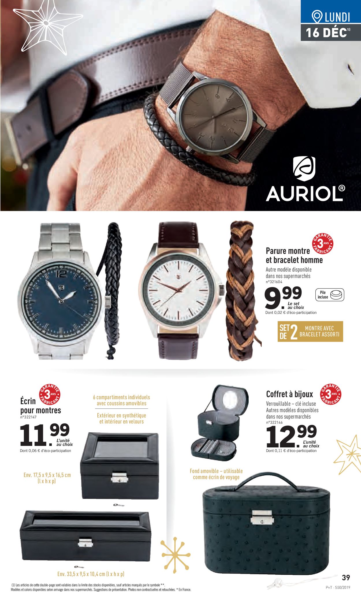 Lidl Catalogue - 11.12-17.12.2019 (Page 39)
