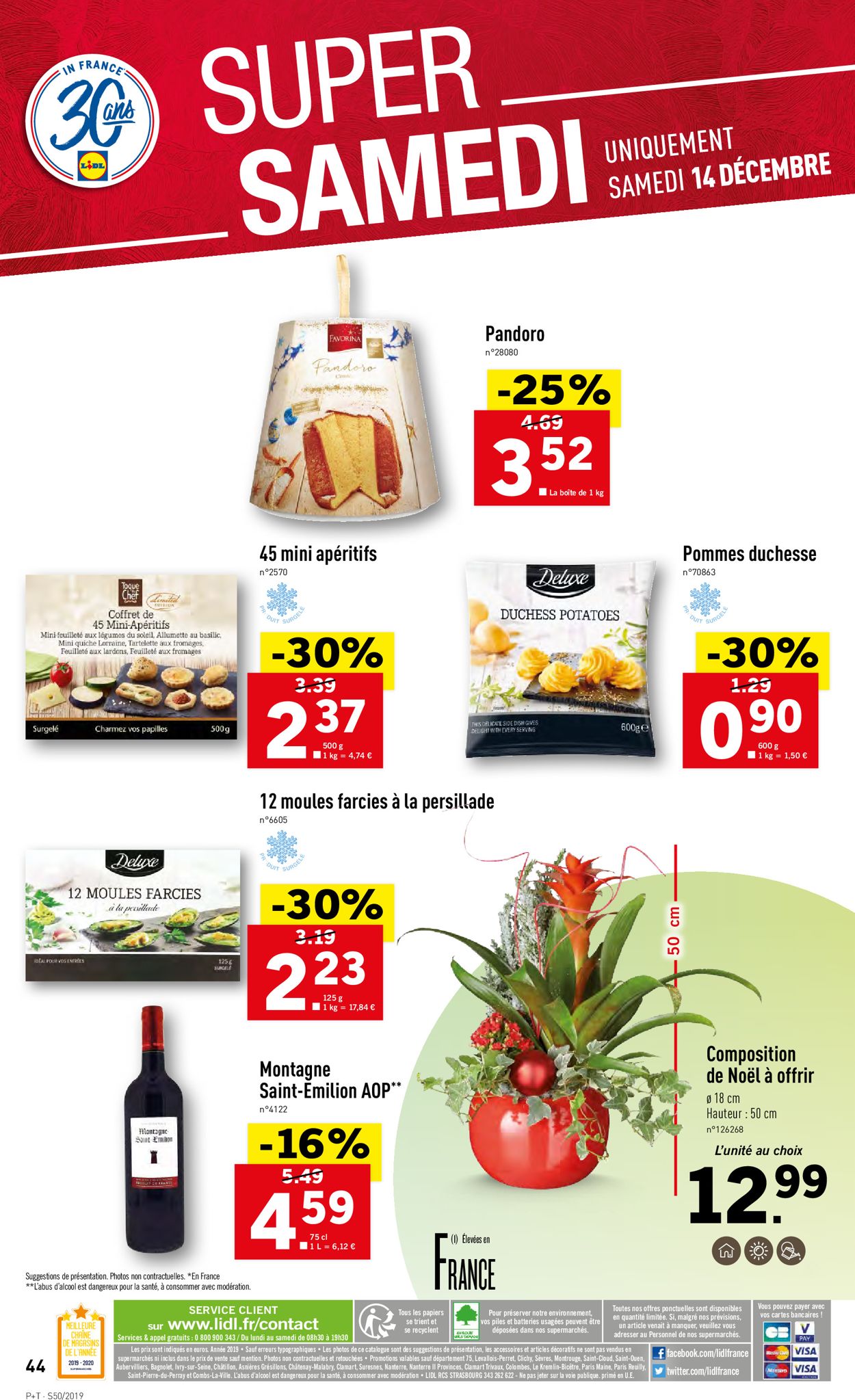 Lidl Catalogue - 11.12-17.12.2019 (Page 44)