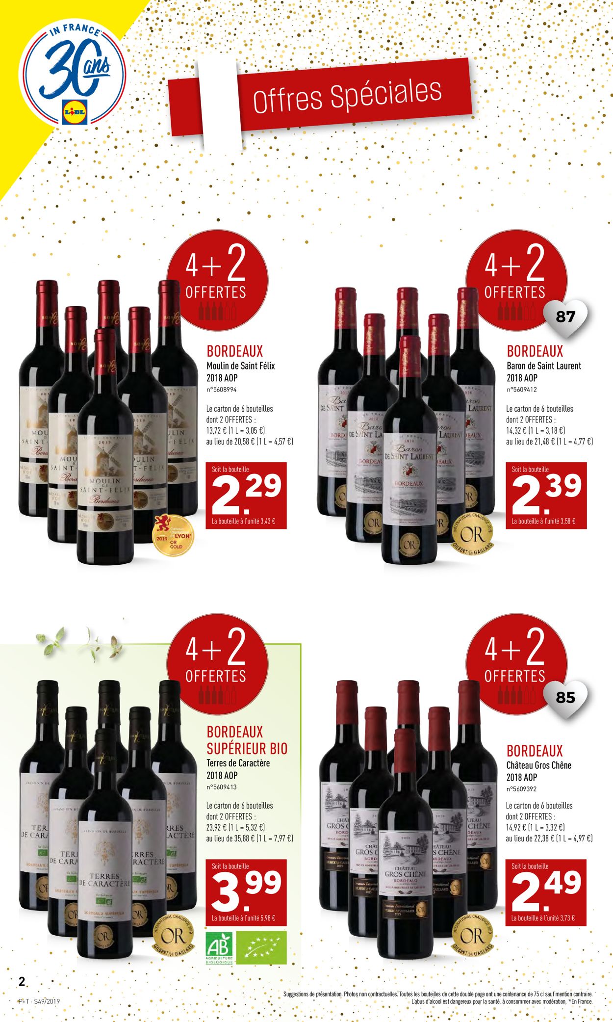 Lidl Catalogue - 04.12-10.12.2019 (Page 2)