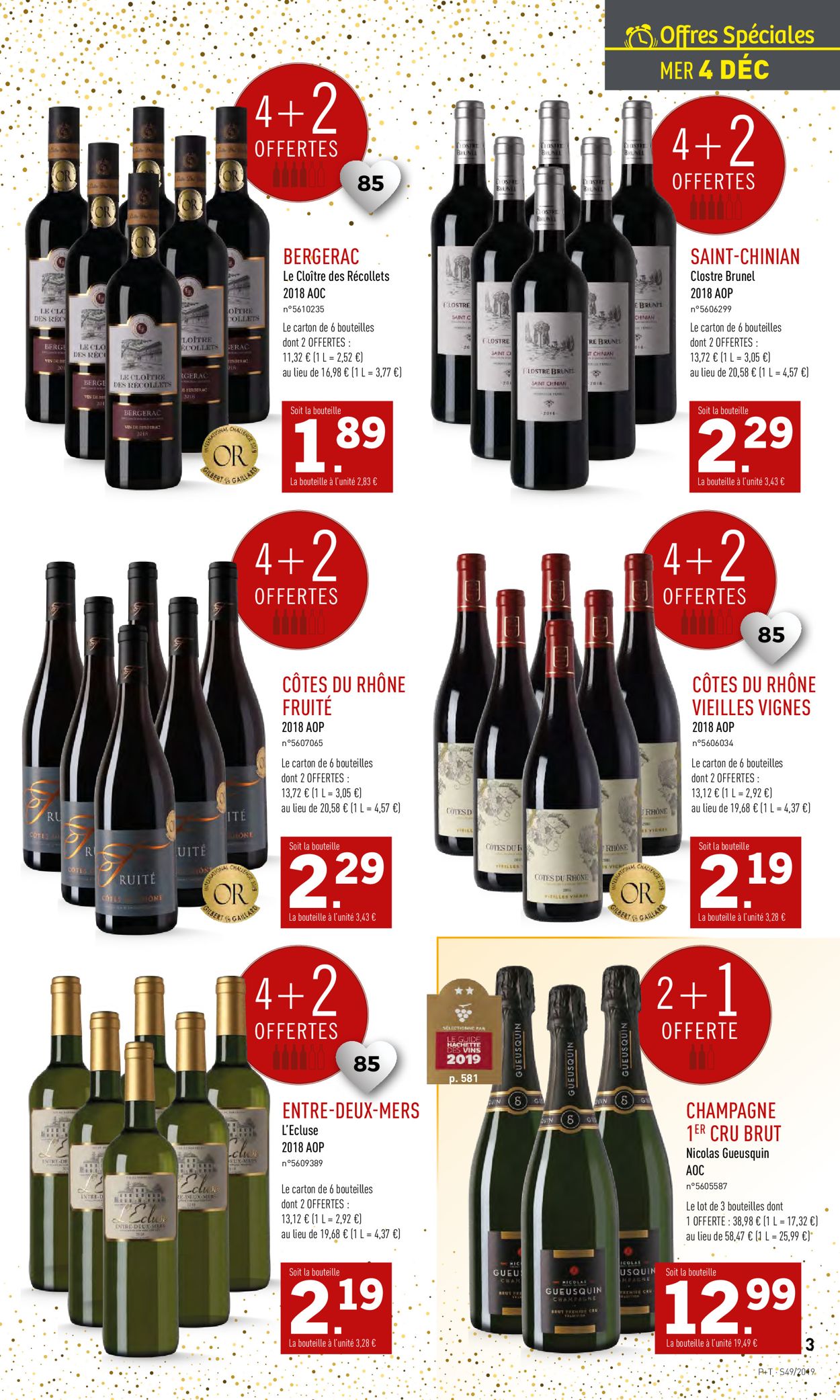 Lidl Catalogue - 04.12-10.12.2019 (Page 3)
