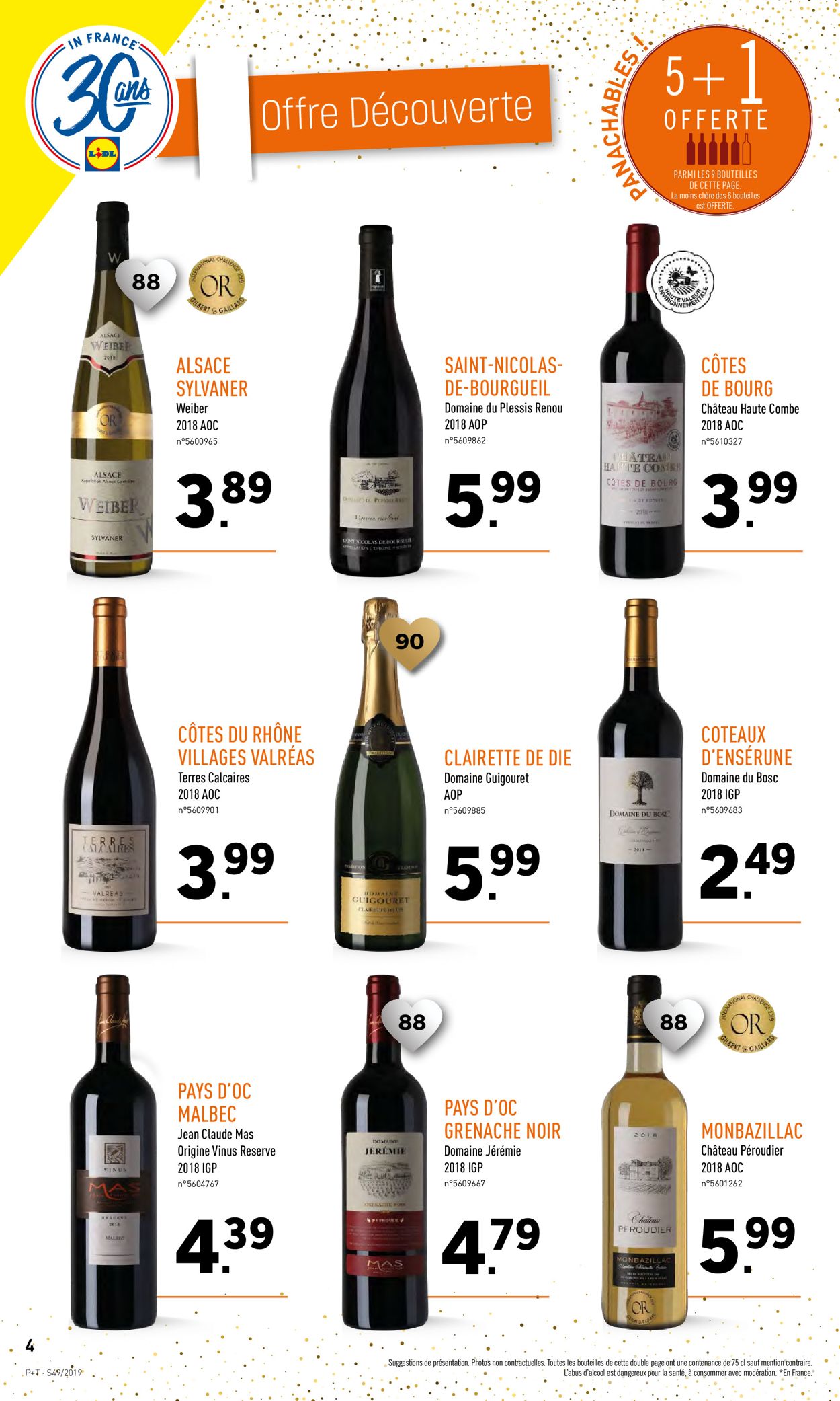 Lidl Catalogue - 04.12-10.12.2019 (Page 4)