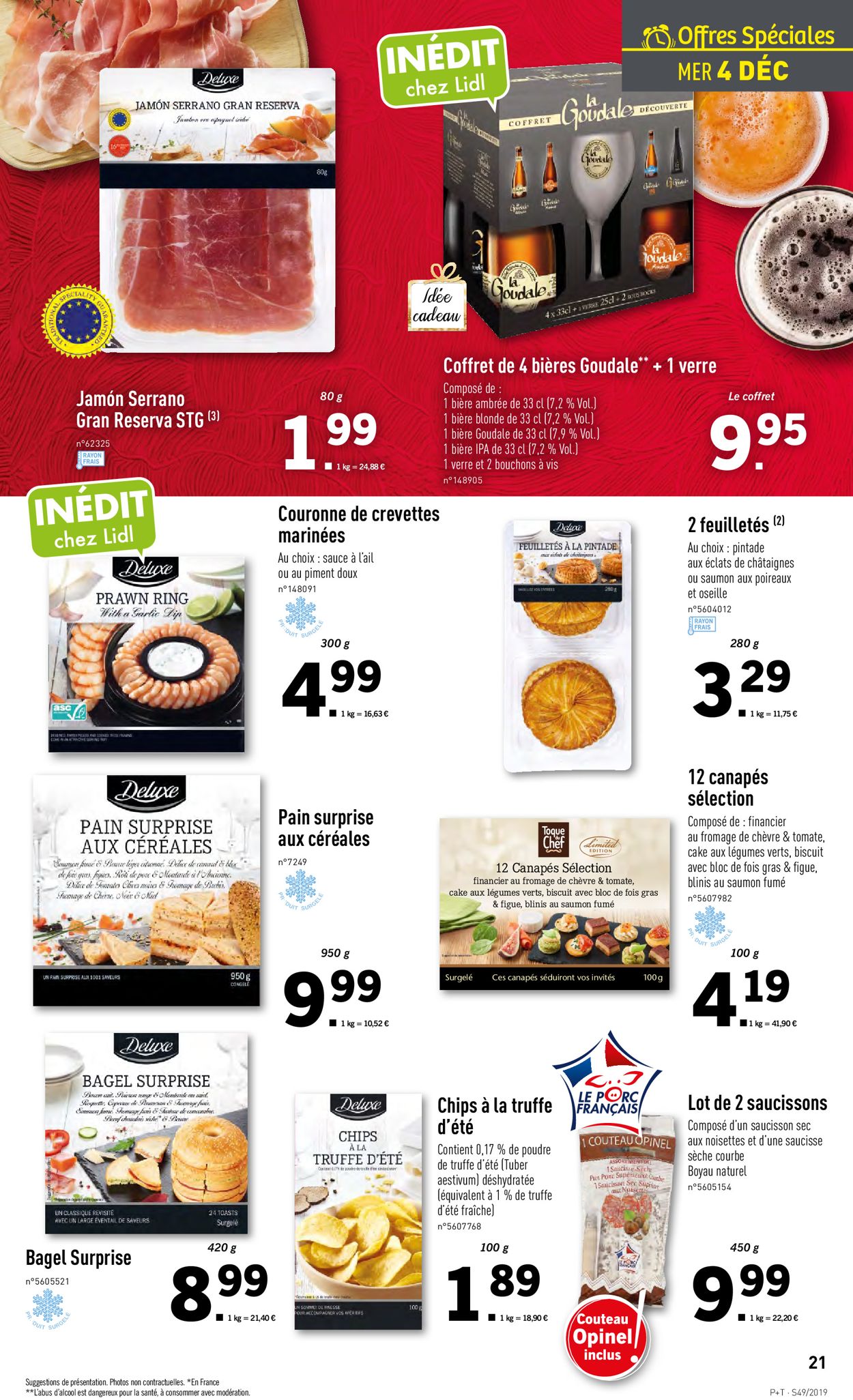 Lidl Catalogue - 04.12-10.12.2019 (Page 21)