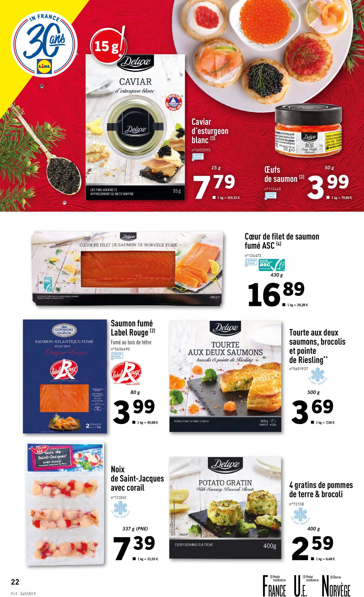 Lidl Catalogue - 04.12-10.12.2019 (Page 22)