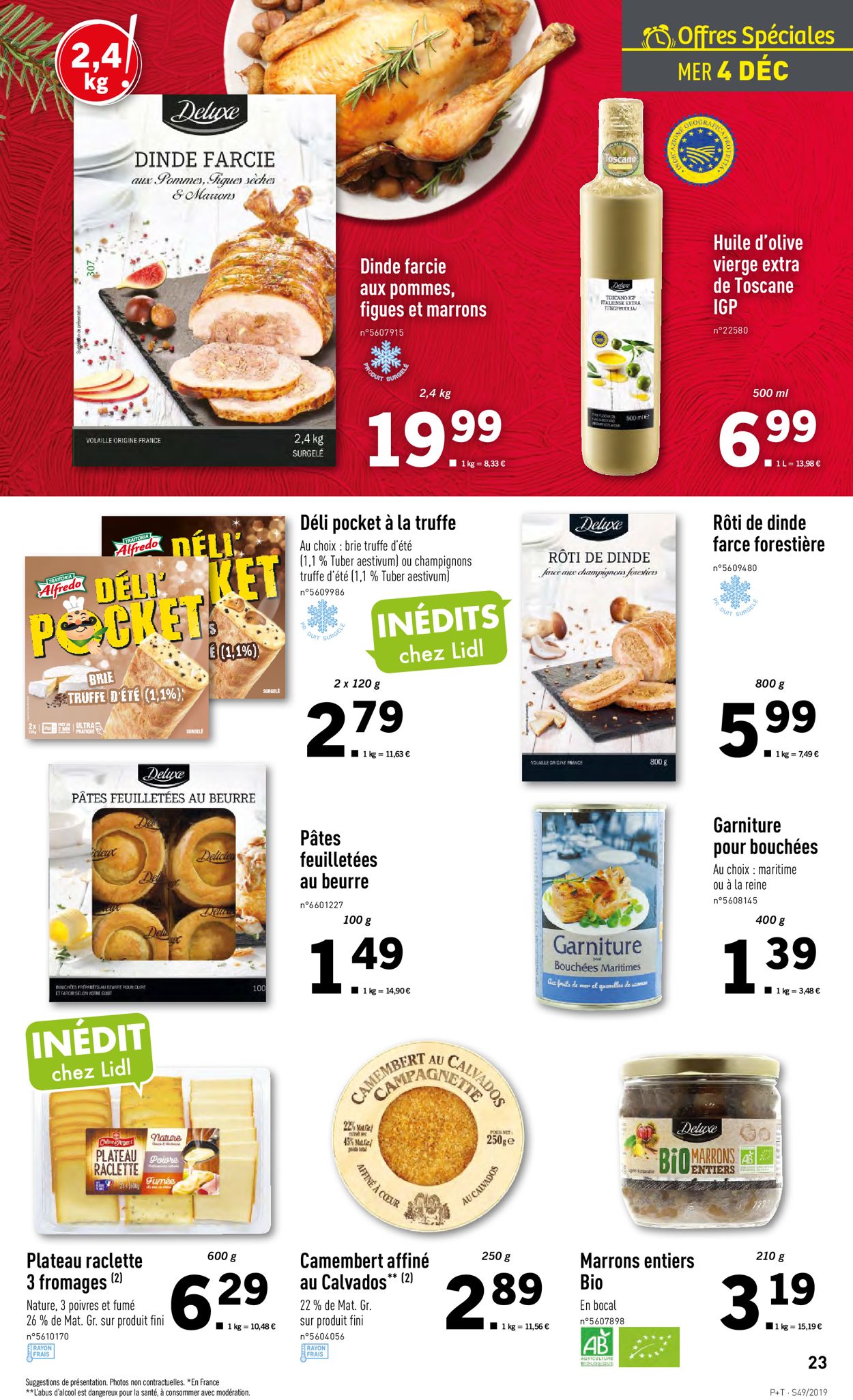 Lidl Catalogue - 04.12-10.12.2019 (Page 23)