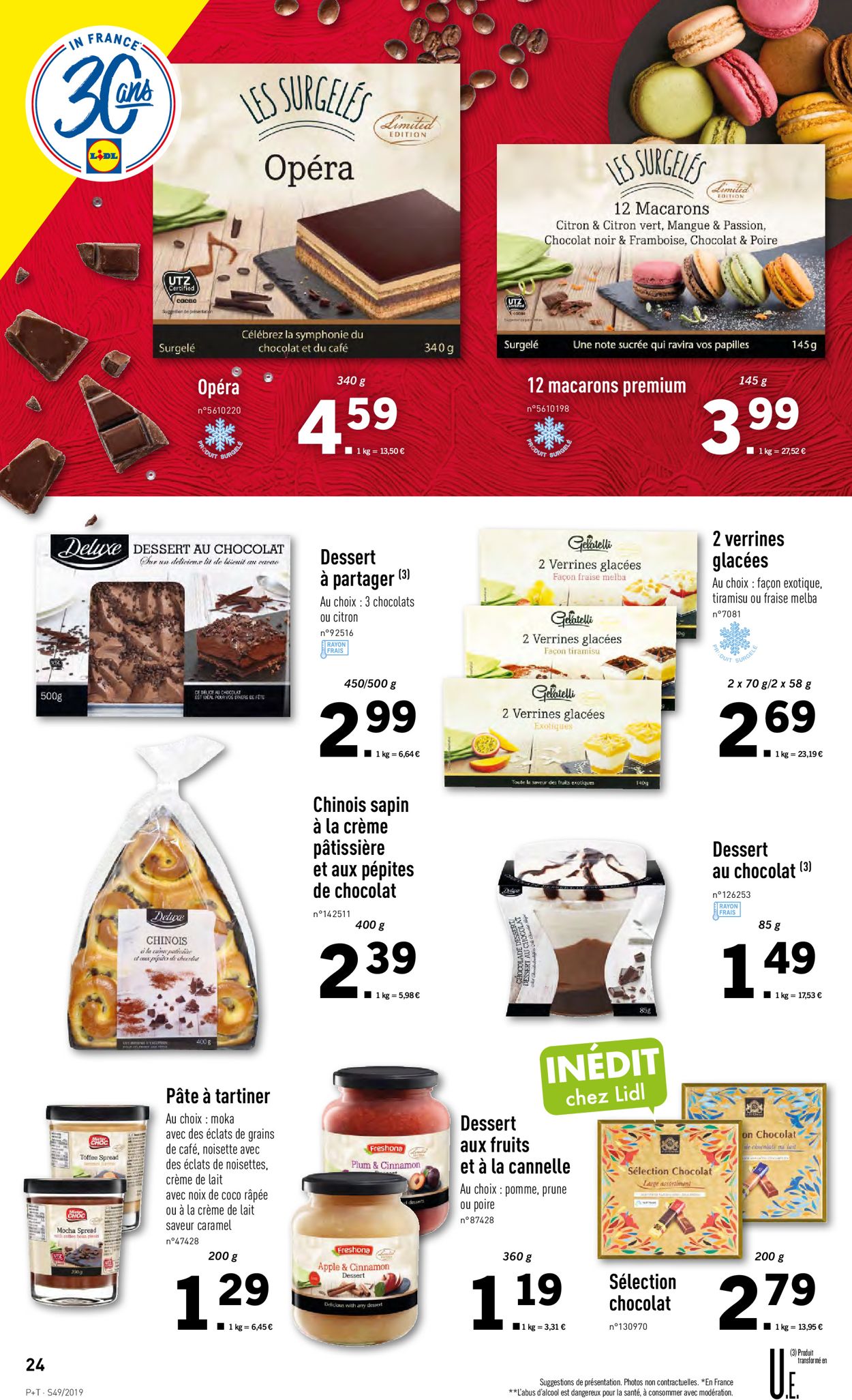 Lidl Catalogue - 04.12-10.12.2019 (Page 24)