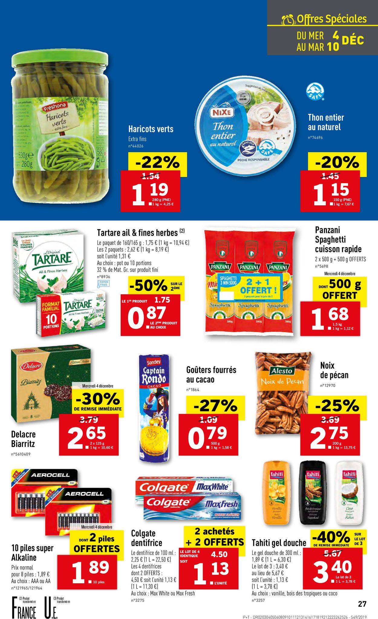 Lidl Catalogue - 04.12-10.12.2019 (Page 27)