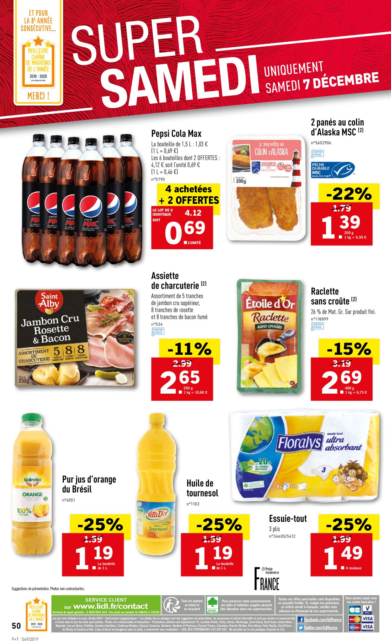 Lidl Catalogue - 04.12-10.12.2019 (Page 50)