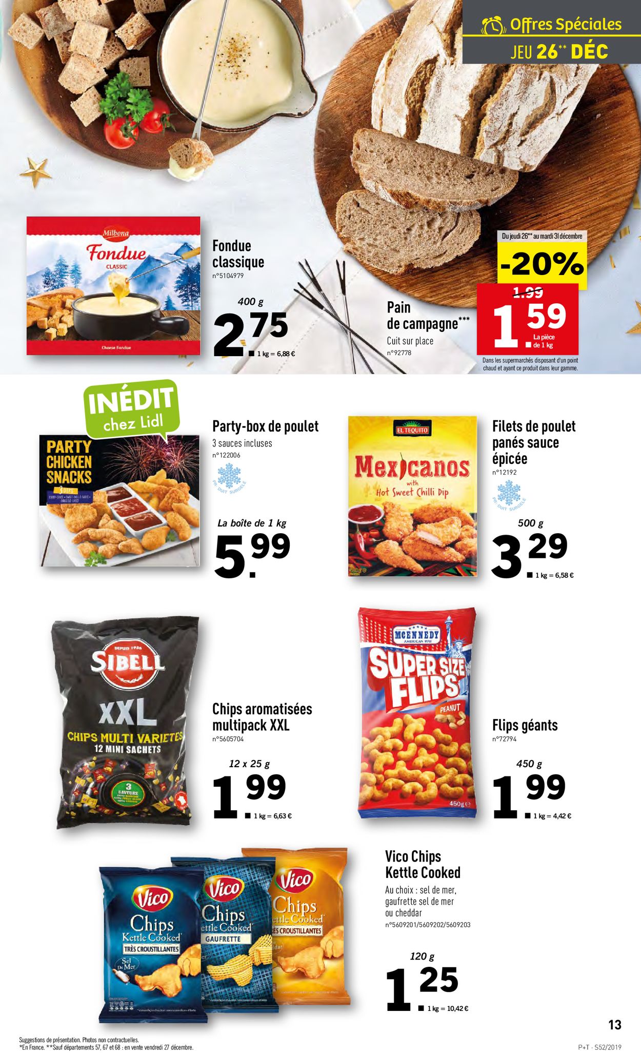 Lidl Catalogue - 26.12-31.12.2019 (Page 13)
