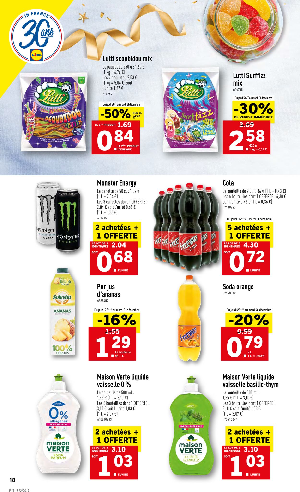 Lidl Catalogue - 26.12-31.12.2019 (Page 18)