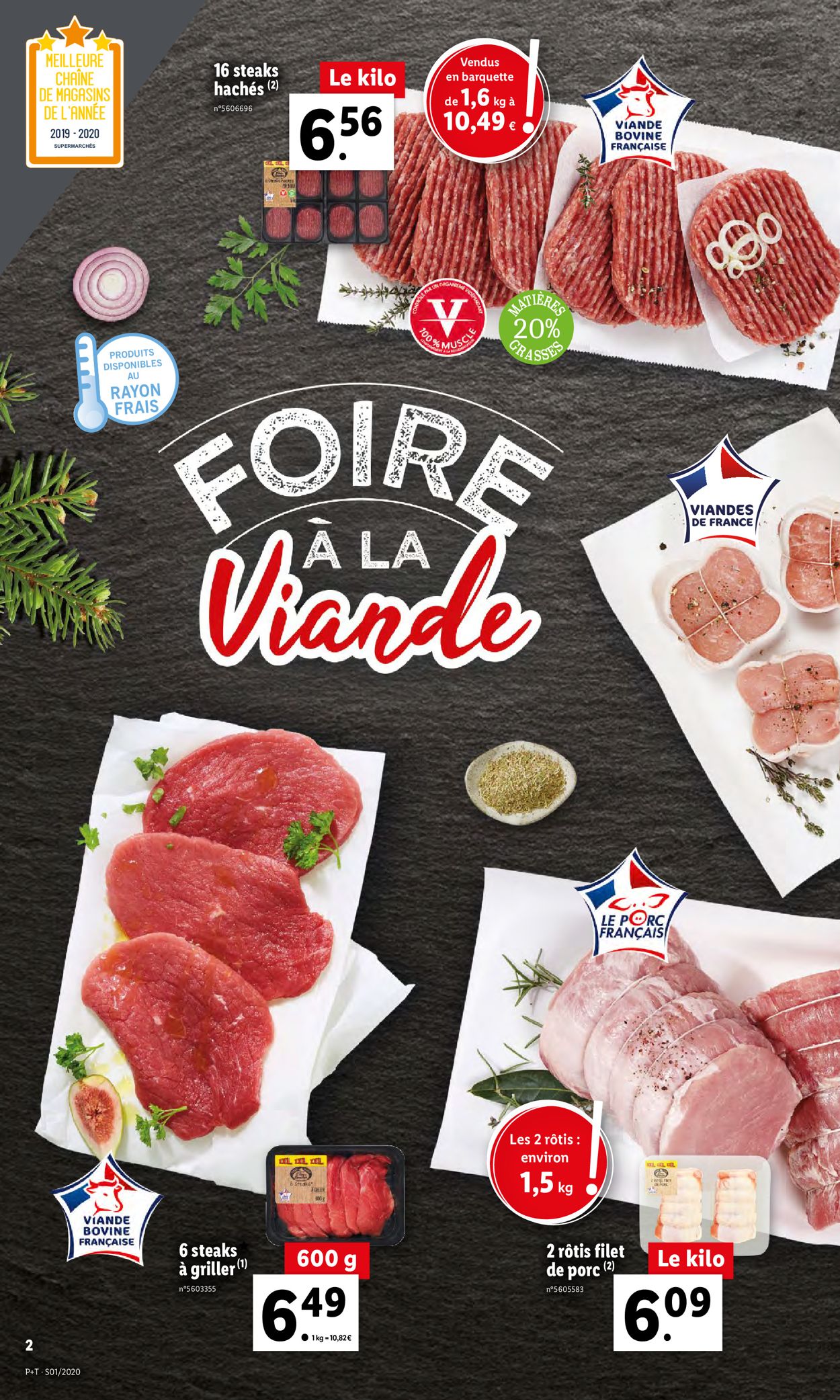 Lidl Catalogue - 02.01-07.01.2020 (Page 2)