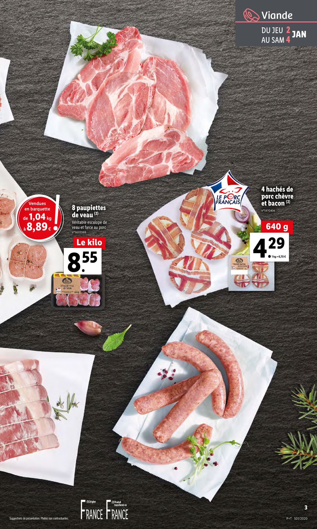 Lidl Catalogue - 02.01-07.01.2020 (Page 3)
