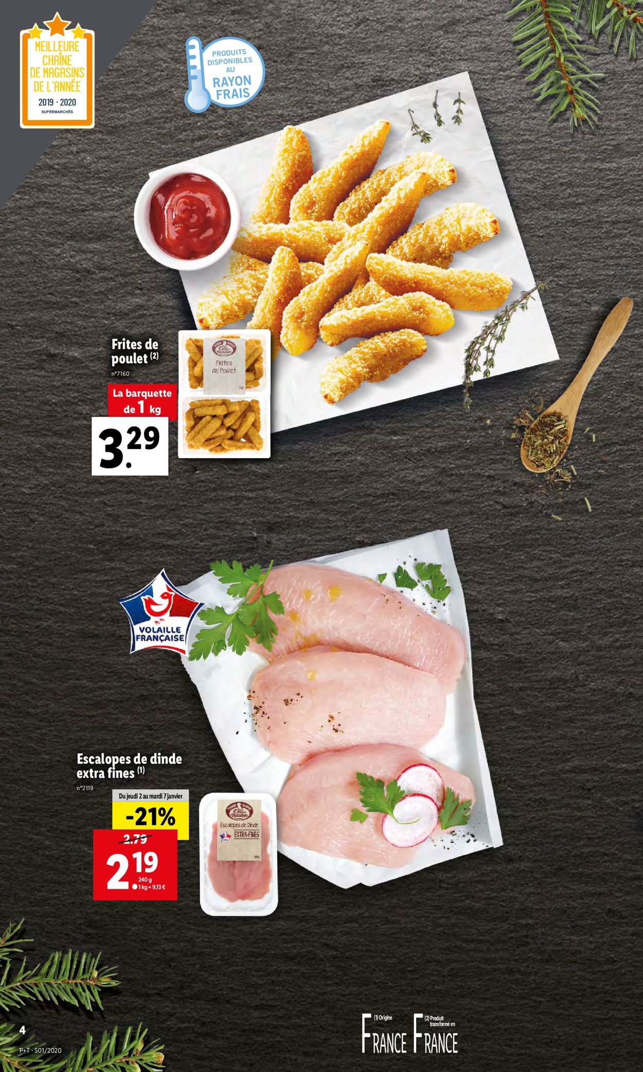 Lidl Catalogue - 02.01-07.01.2020 (Page 4)
