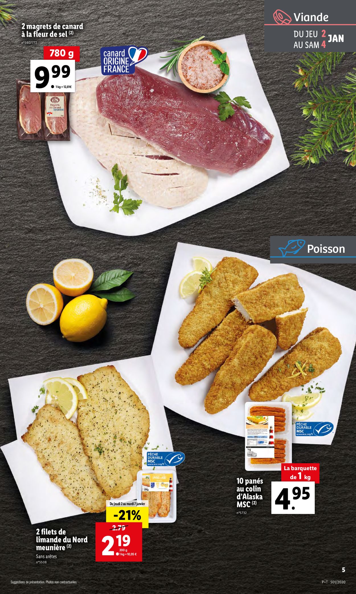 Lidl Catalogue - 02.01-07.01.2020 (Page 5)