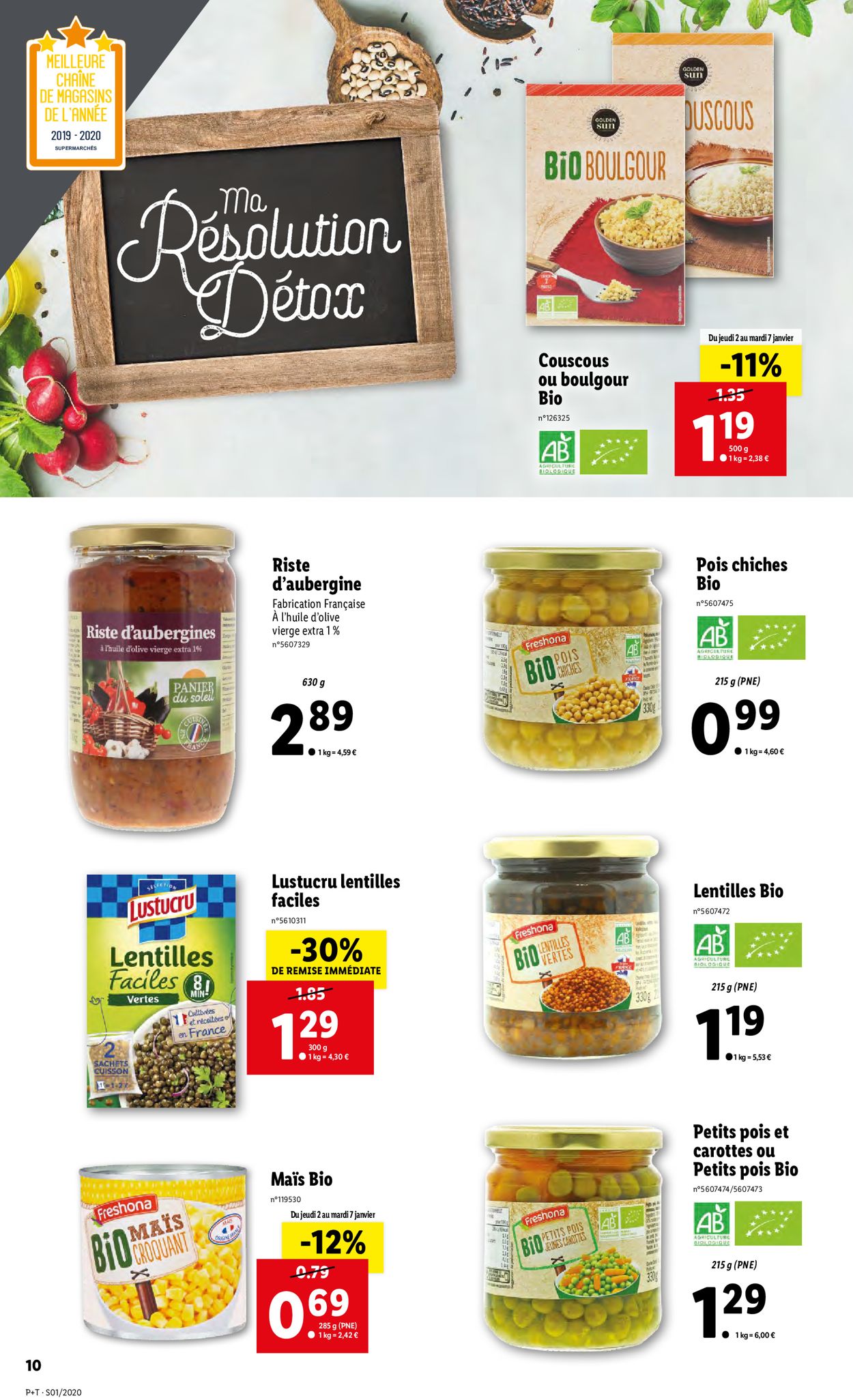Lidl Catalogue - 02.01-07.01.2020 (Page 10)
