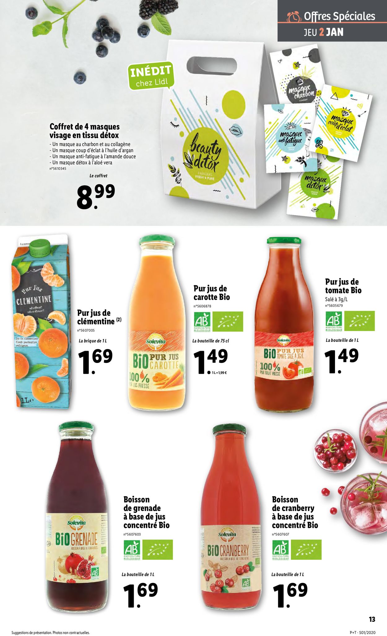 Lidl Catalogue - 02.01-07.01.2020 (Page 13)