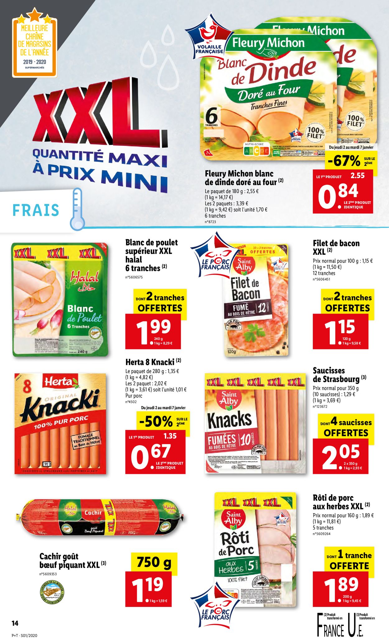 Lidl Catalogue - 02.01-07.01.2020 (Page 14)