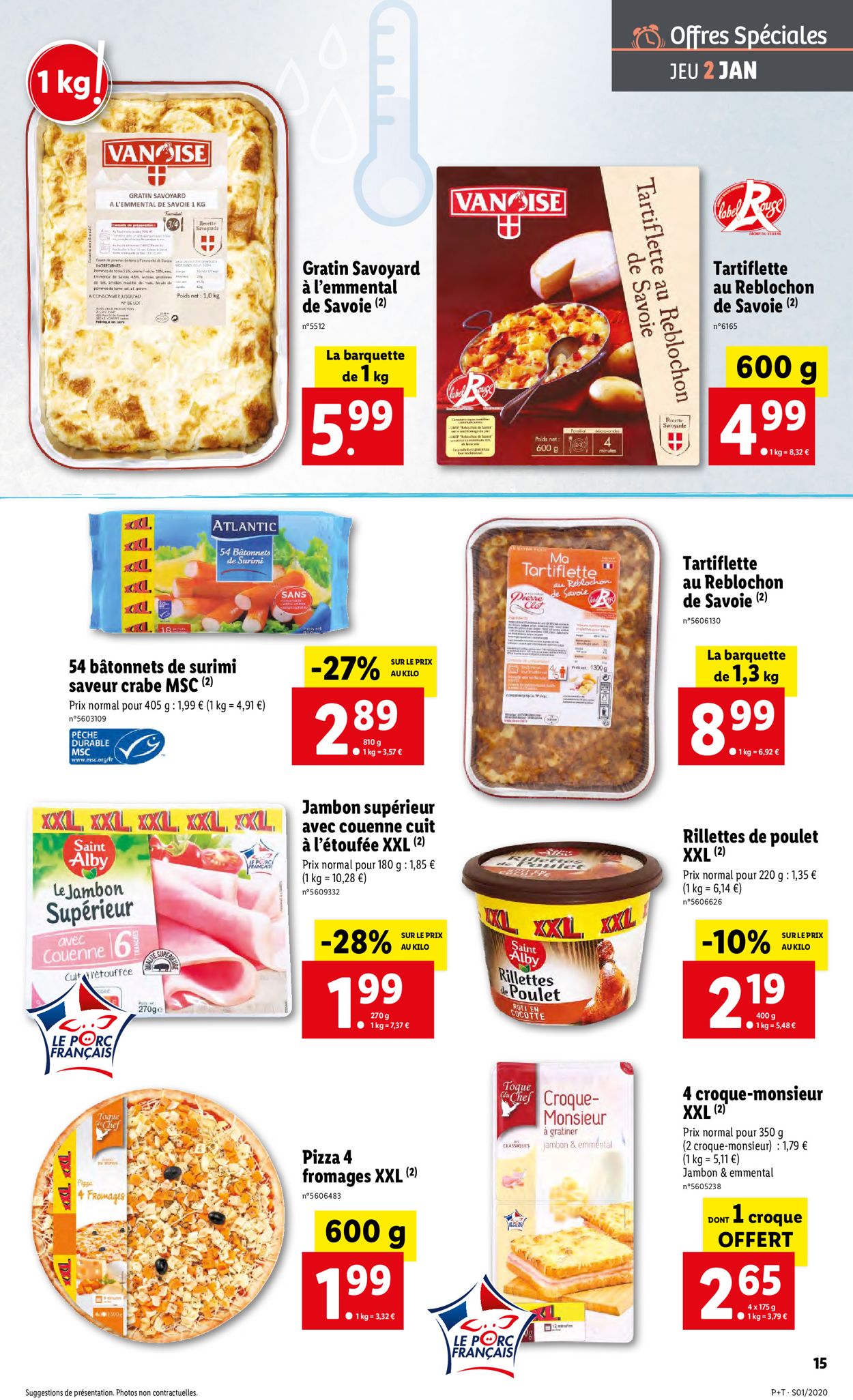 Lidl Catalogue - 02.01-07.01.2020 (Page 15)