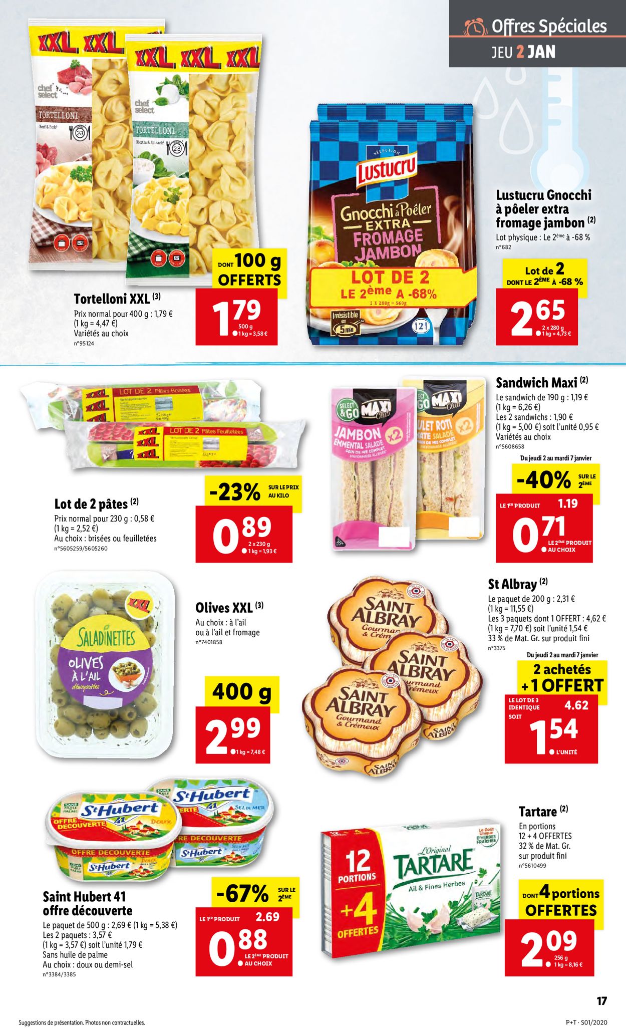 Lidl Catalogue - 02.01-07.01.2020 (Page 17)