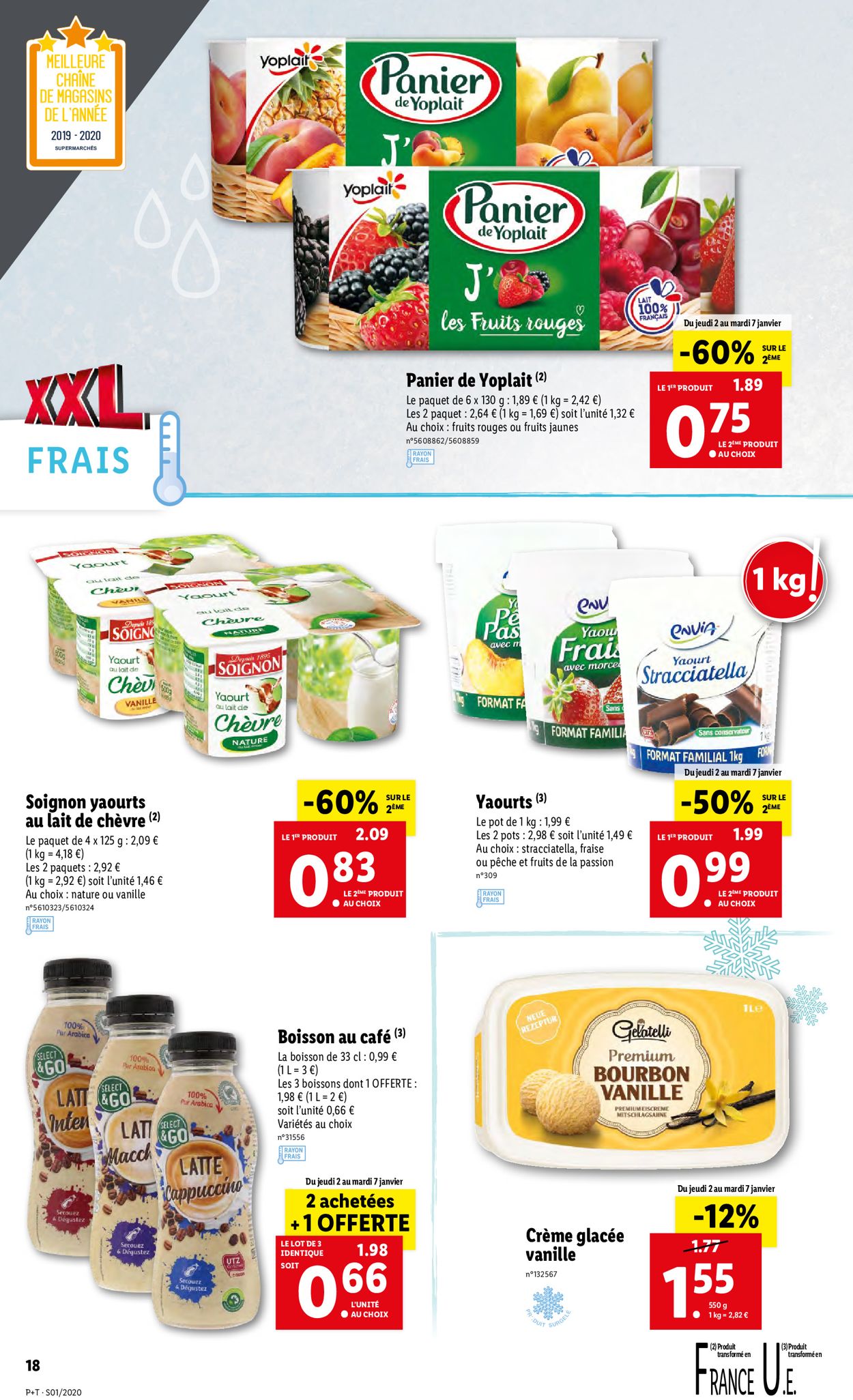 Lidl Catalogue - 02.01-07.01.2020 (Page 18)