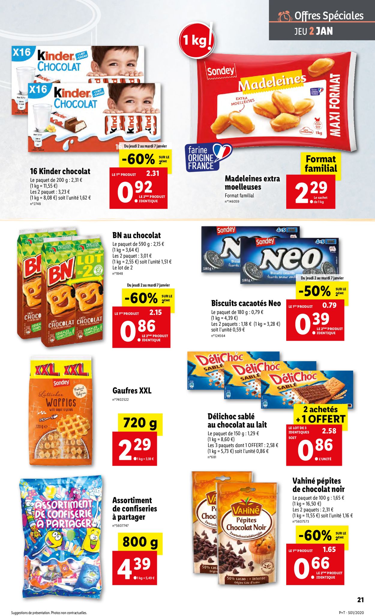 Lidl Catalogue - 02.01-07.01.2020 (Page 21)