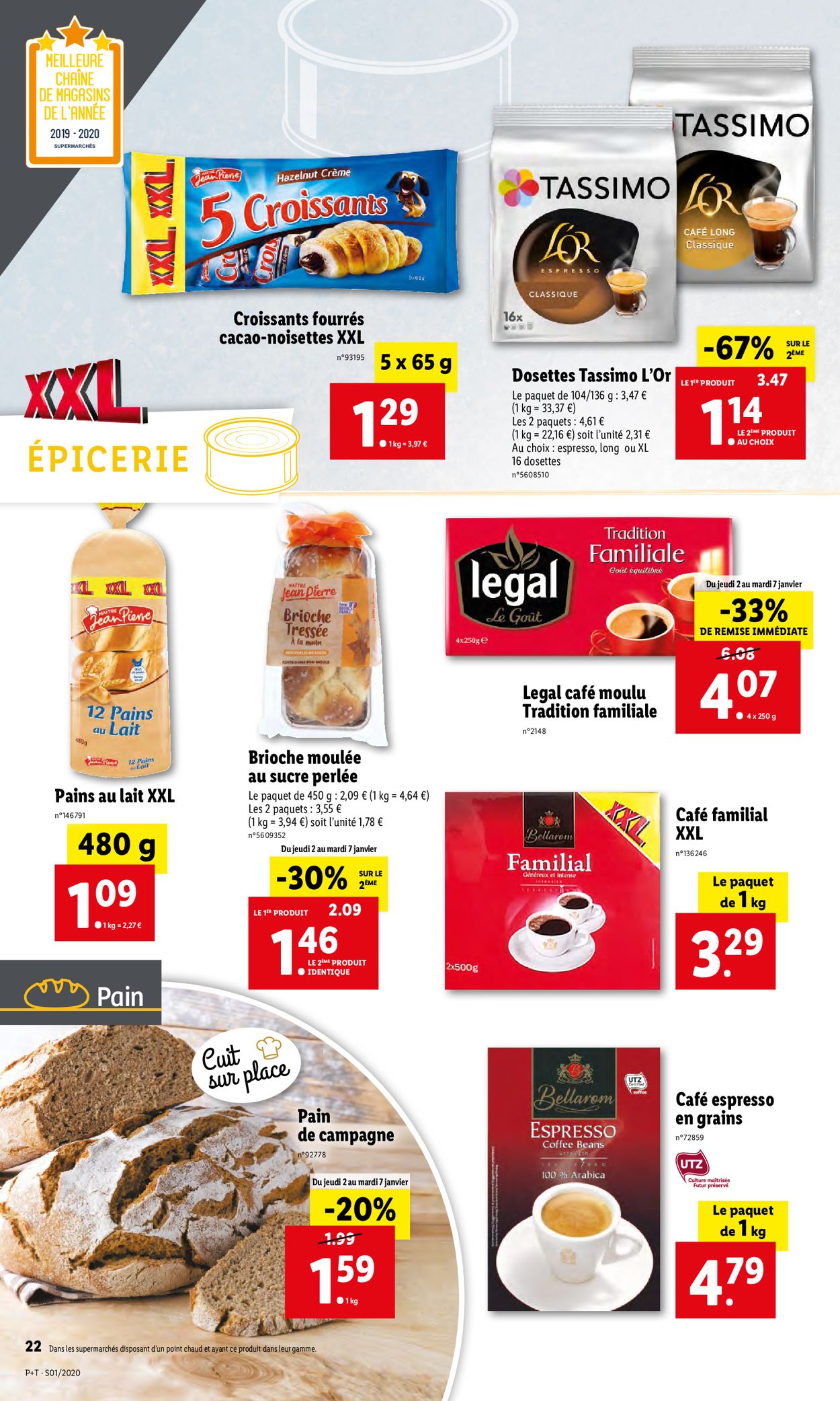 Lidl Catalogue - 02.01-07.01.2020 (Page 22)