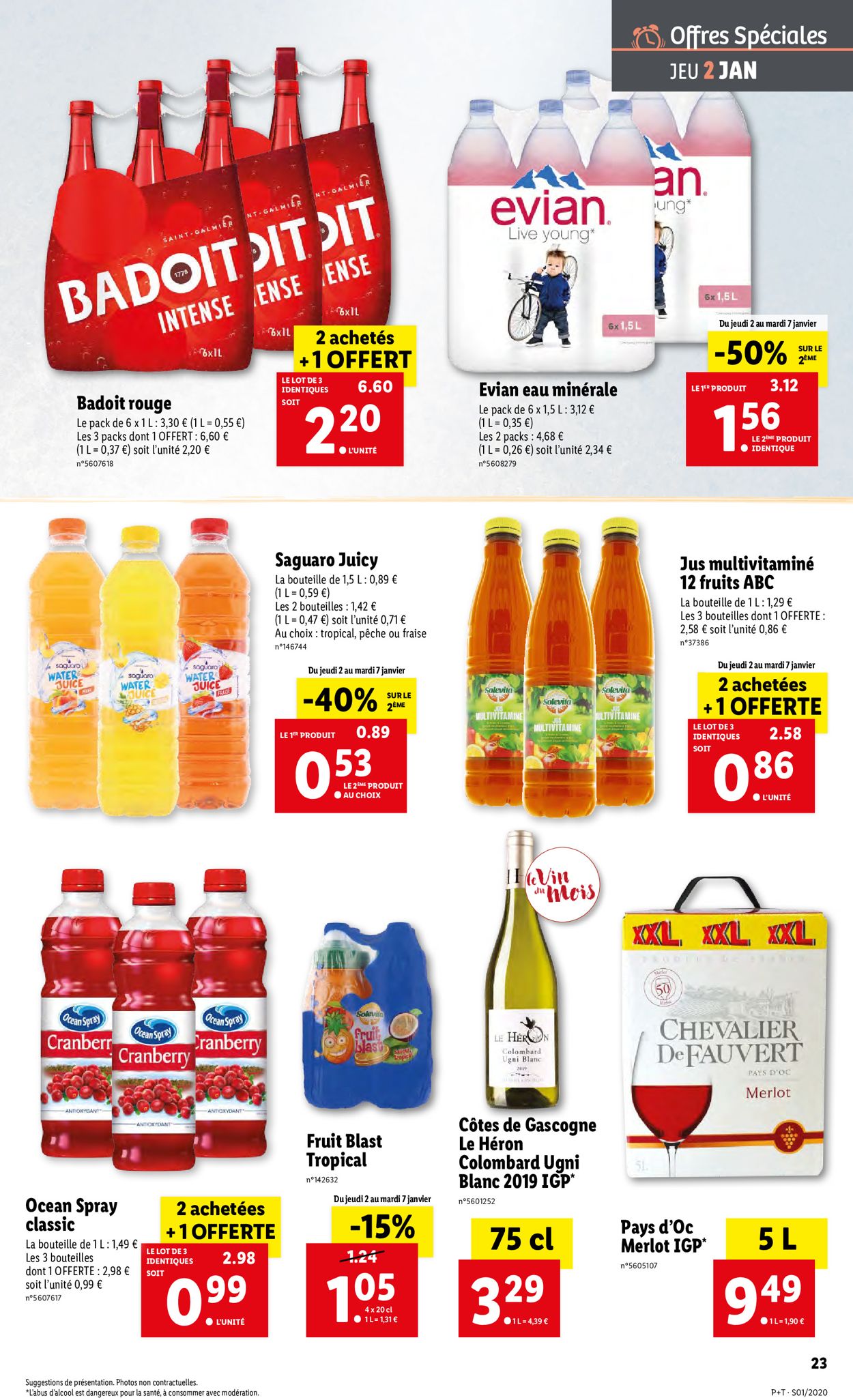 Lidl Catalogue - 02.01-07.01.2020 (Page 23)