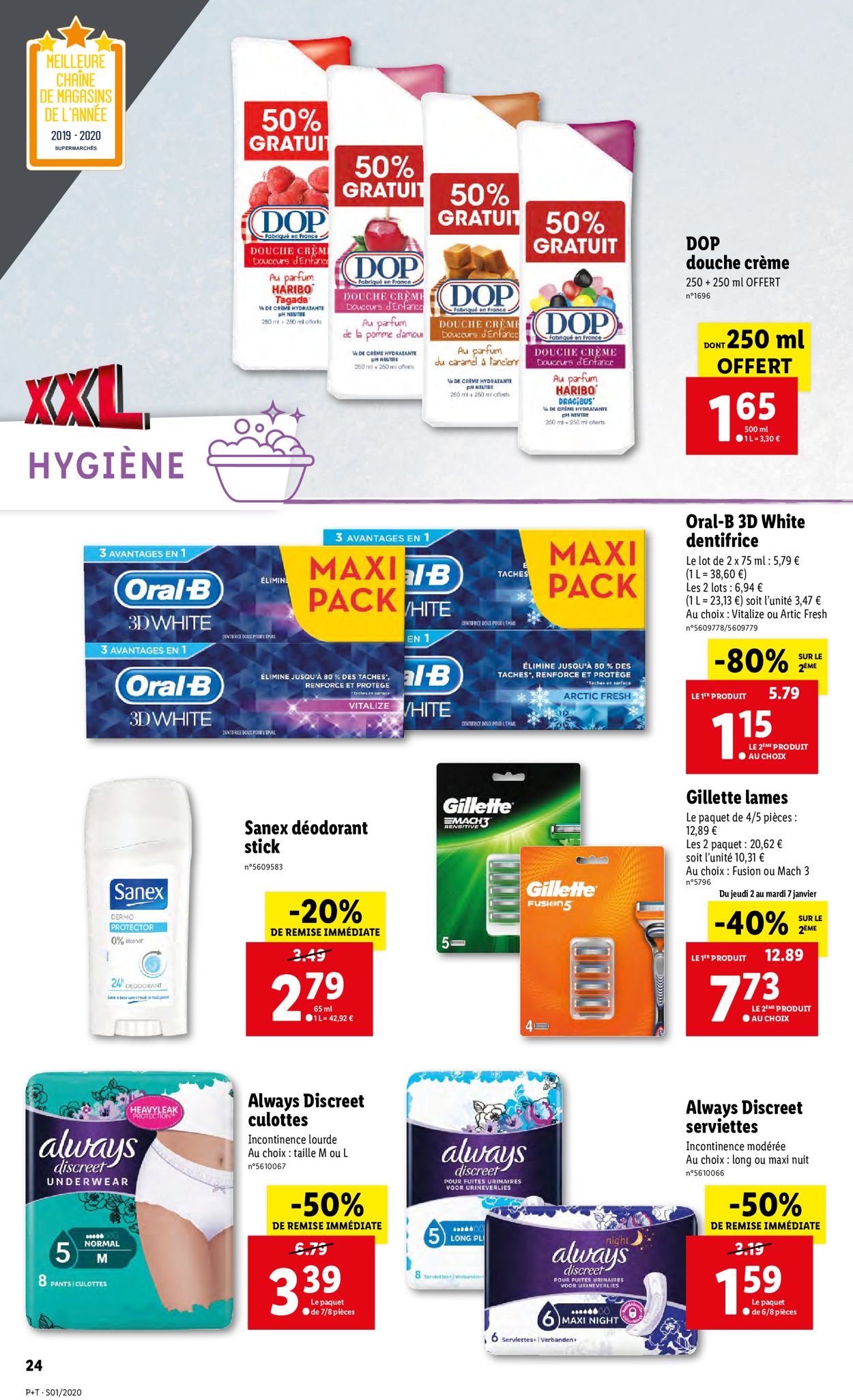 Lidl Catalogue - 02.01-07.01.2020 (Page 24)
