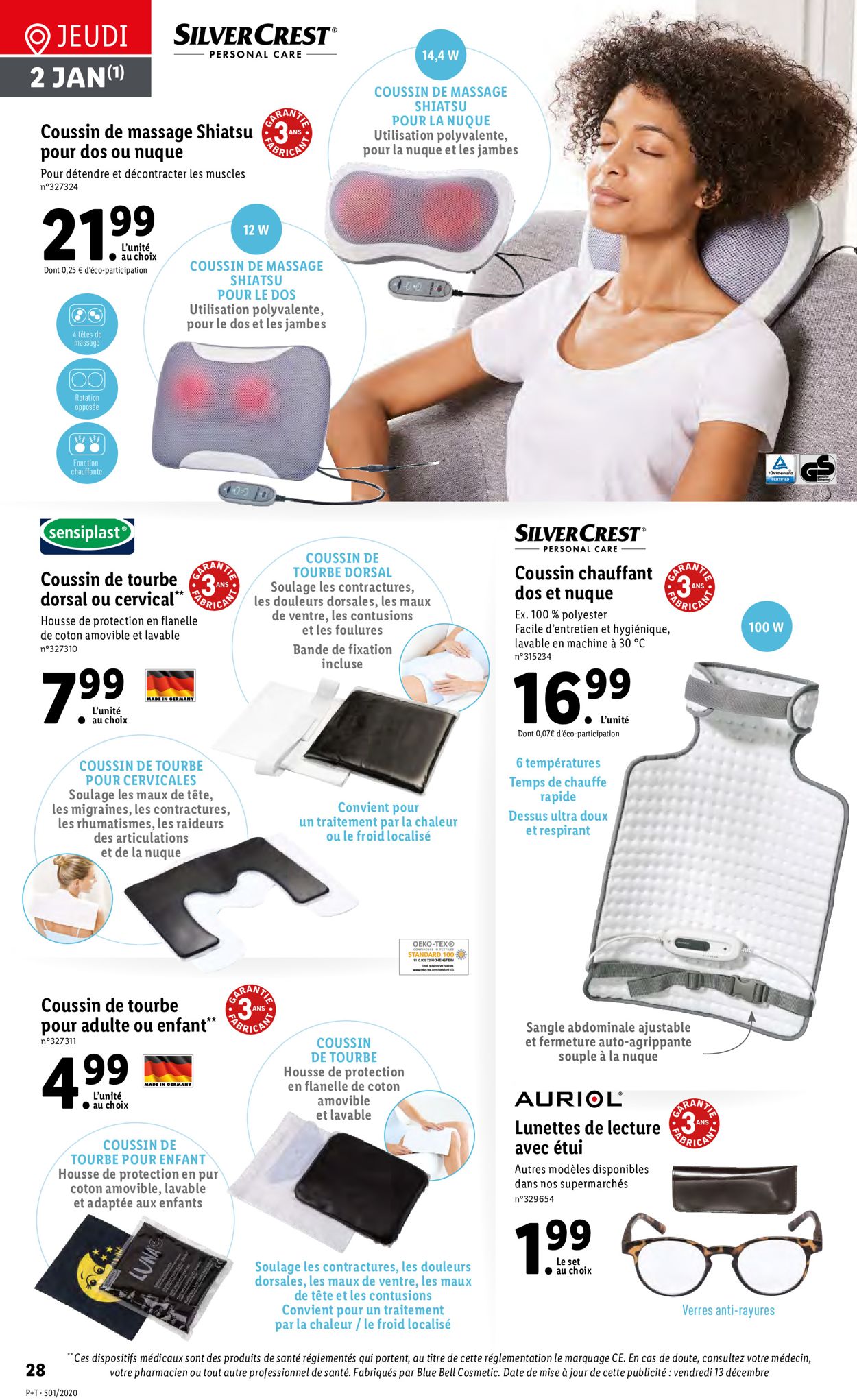 Lidl Catalogue - 02.01-07.01.2020 (Page 28)