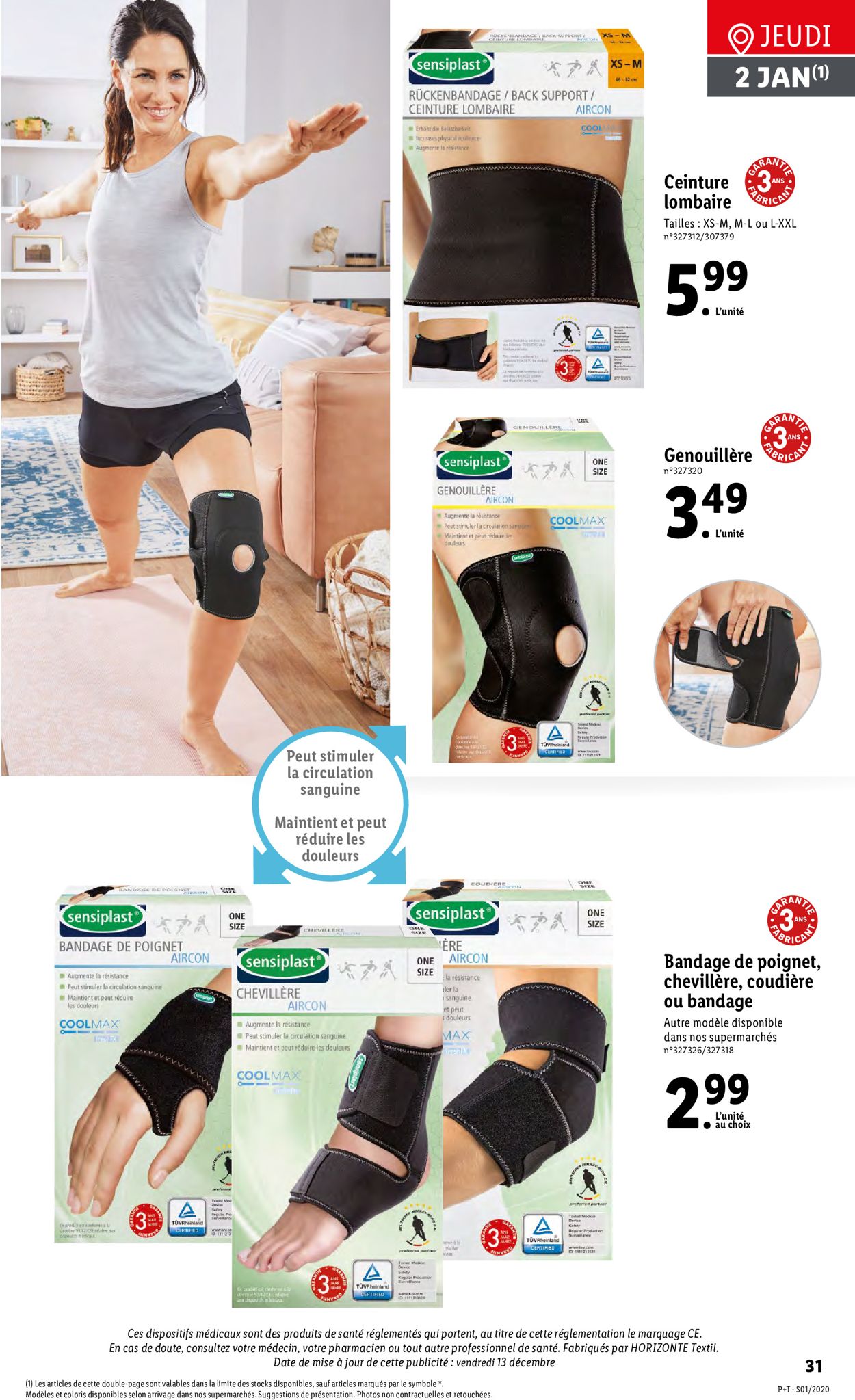 Lidl Catalogue - 02.01-07.01.2020 (Page 31)