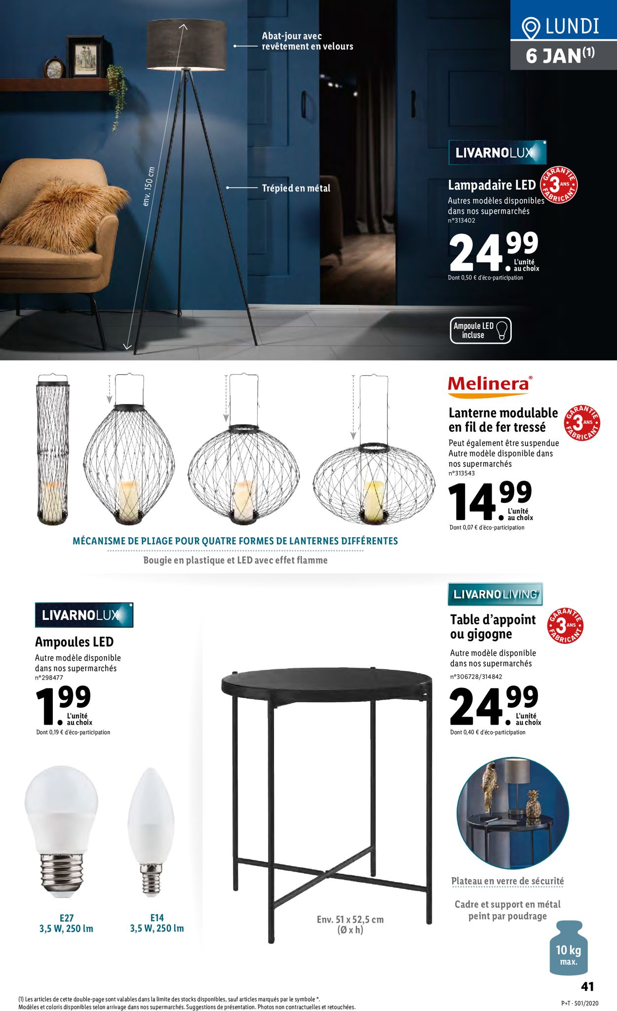 Lidl Catalogue - 02.01-07.01.2020 (Page 41)